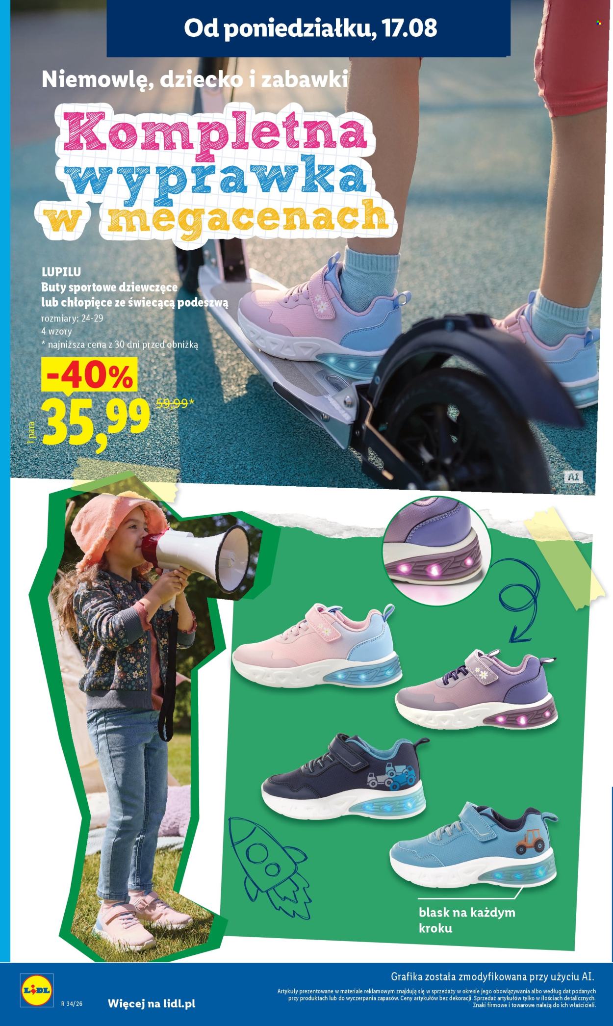 Gazetka Lidl - 17.8.2026. - 19.8.2026.. Strona 30