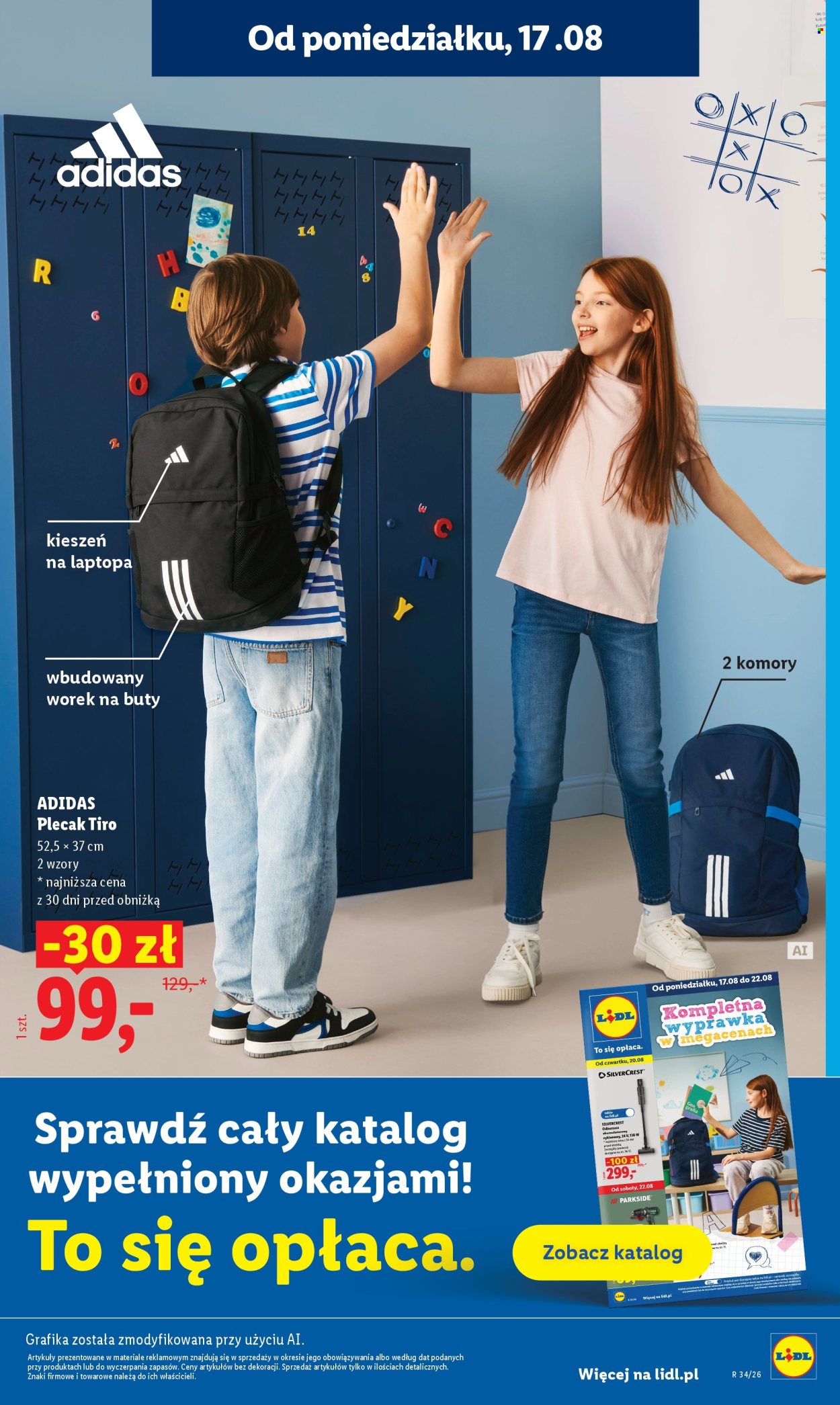 Gazetka Lidl - 17.8.2026. - 19.8.2026.. Strona 31