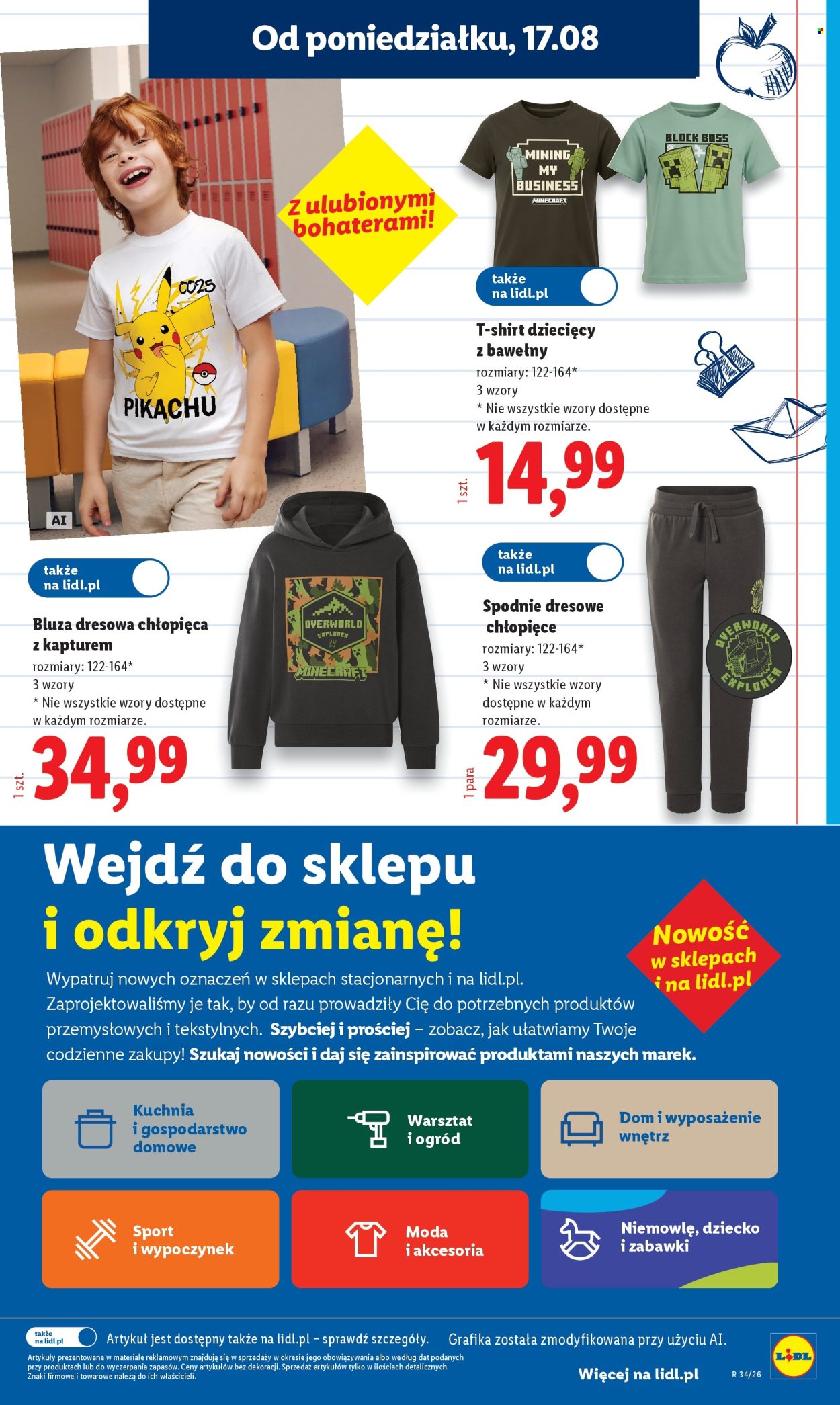 Gazetka Lidl - 17.8.2026. - 19.8.2026.. Strona 33