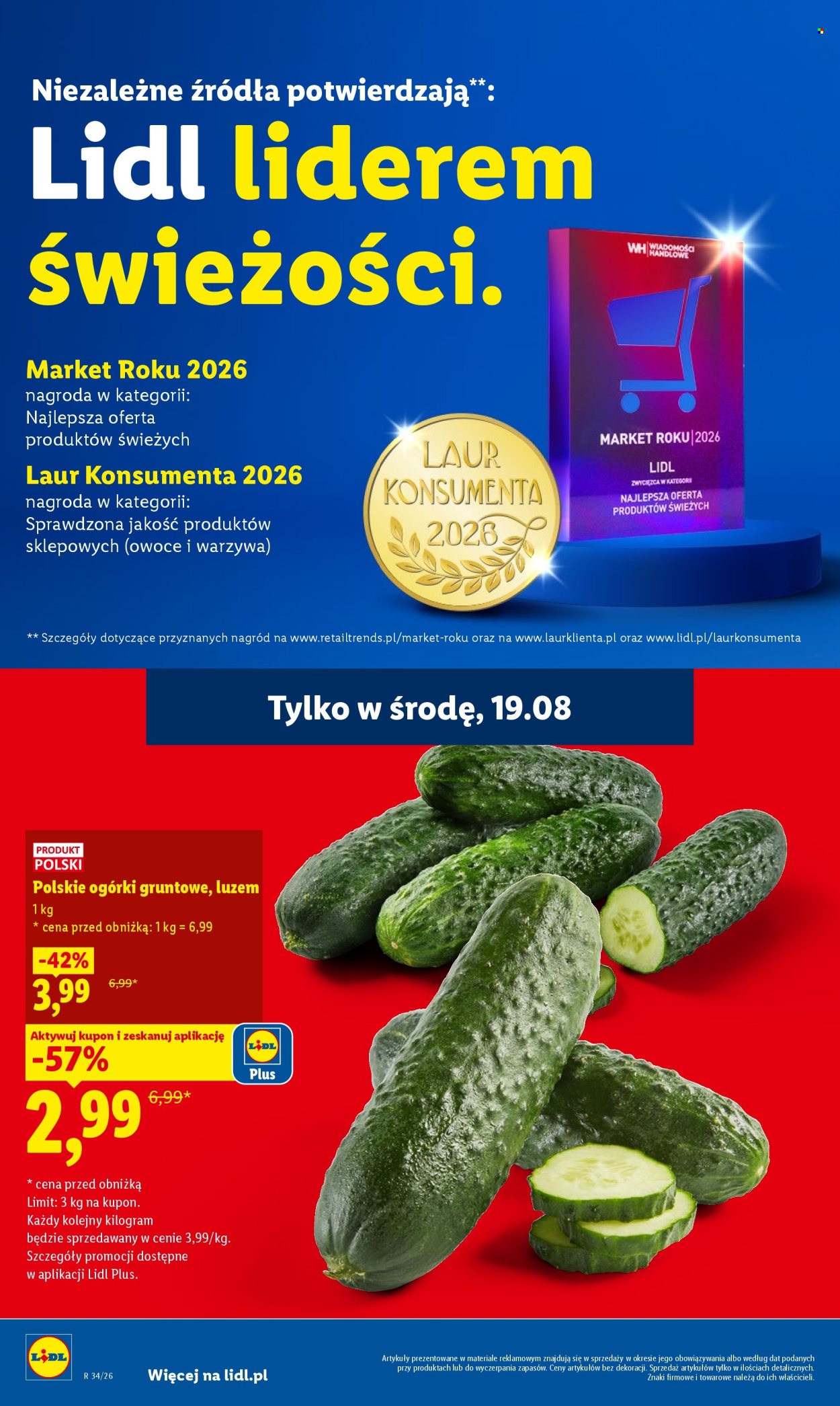 Gazetka Lidl - 17.8.2026. - 19.8.2026.. Strona 34