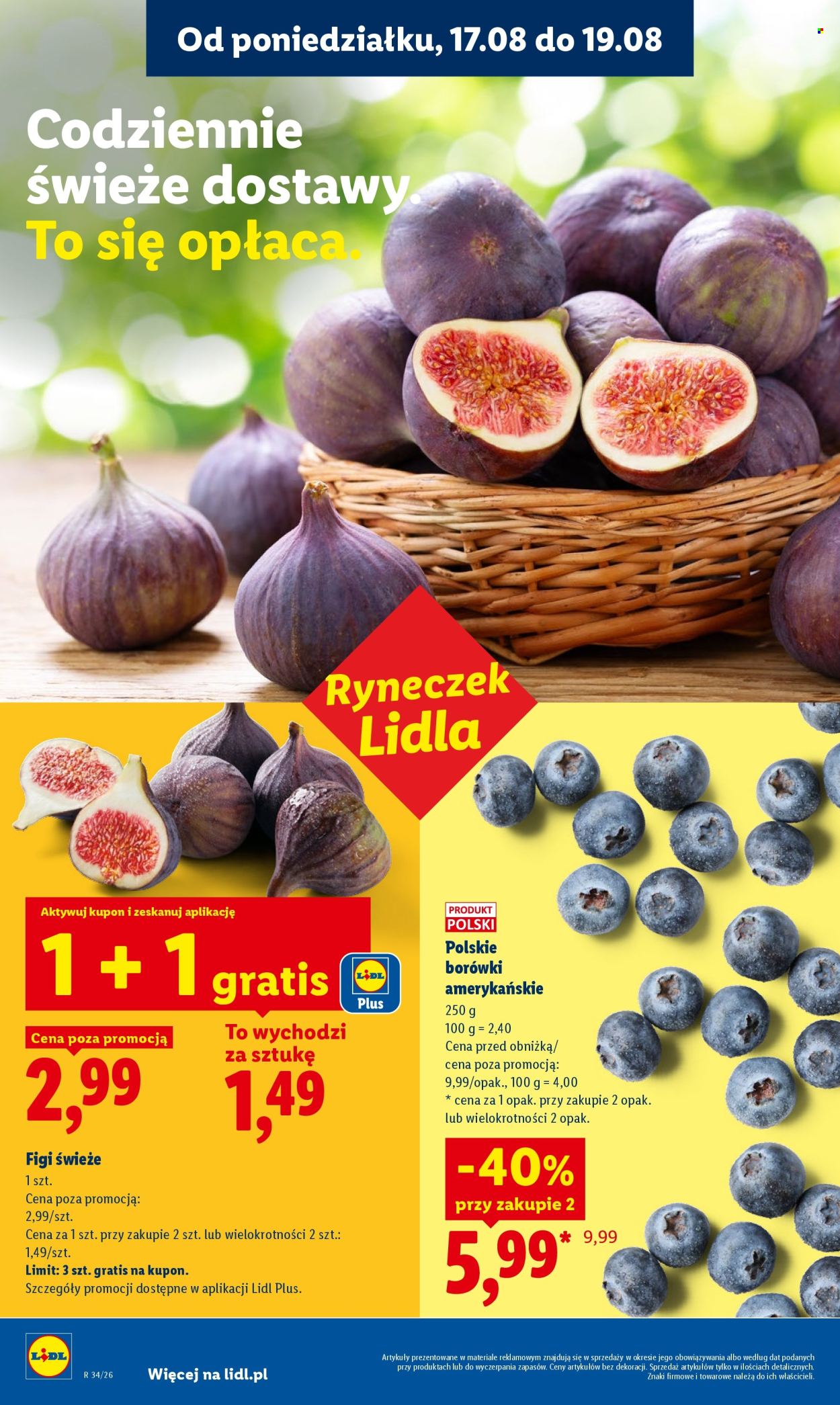 Gazetka Lidl - 17.8.2026. - 19.8.2026.. Strona 36