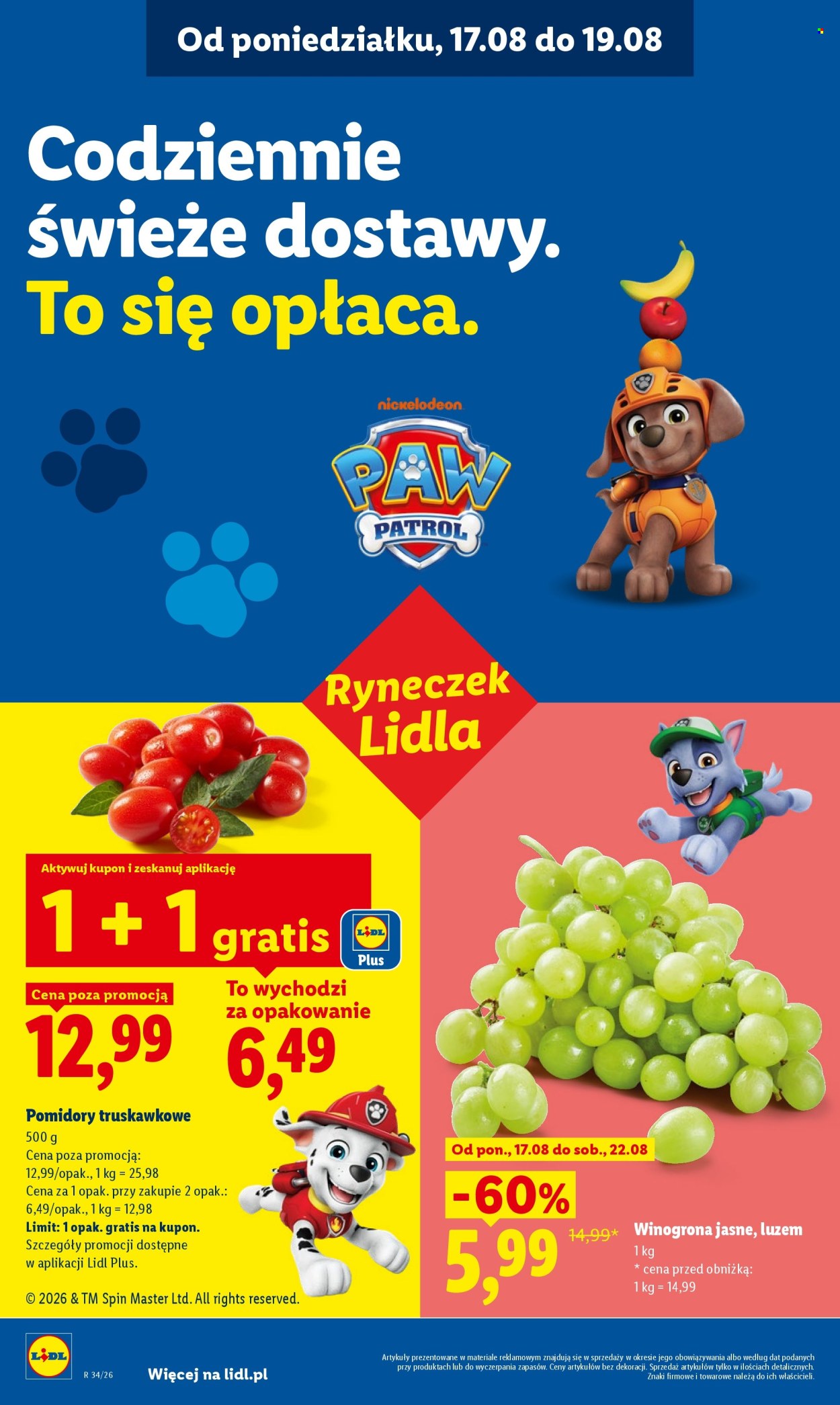 Gazetka Lidl - 17.8.2026. - 19.8.2026.. Strona 38