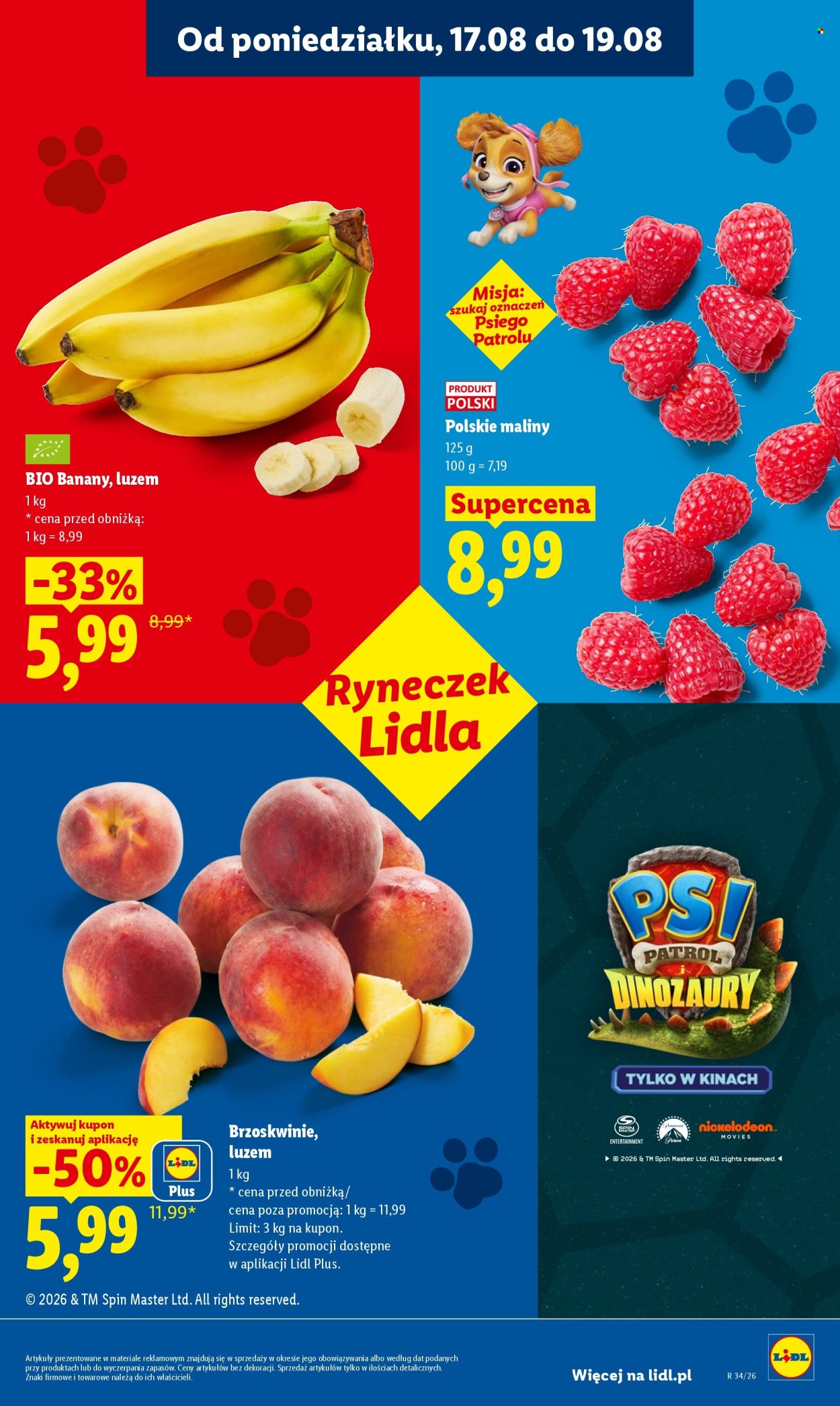 Gazetka Lidl - 17.8.2026. - 19.8.2026.. Strona 39