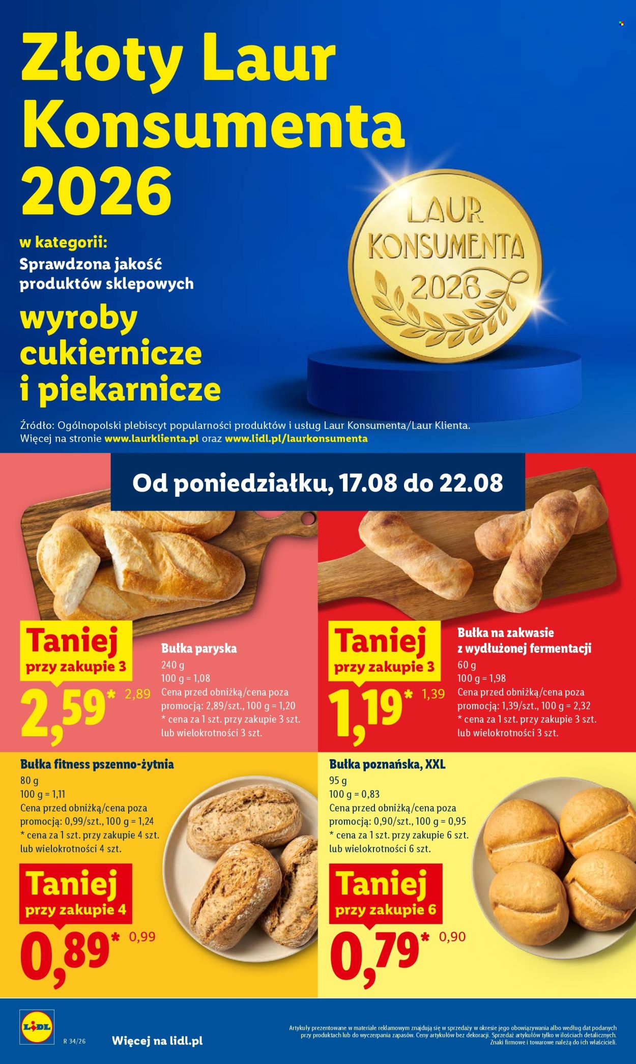 Gazetka Lidl - 17.8.2026. - 19.8.2026.. Strona 40