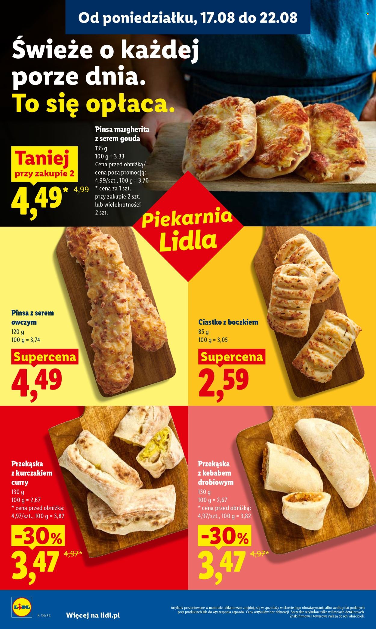 Gazetka Lidl - 17.8.2026. - 19.8.2026.. Strona 42