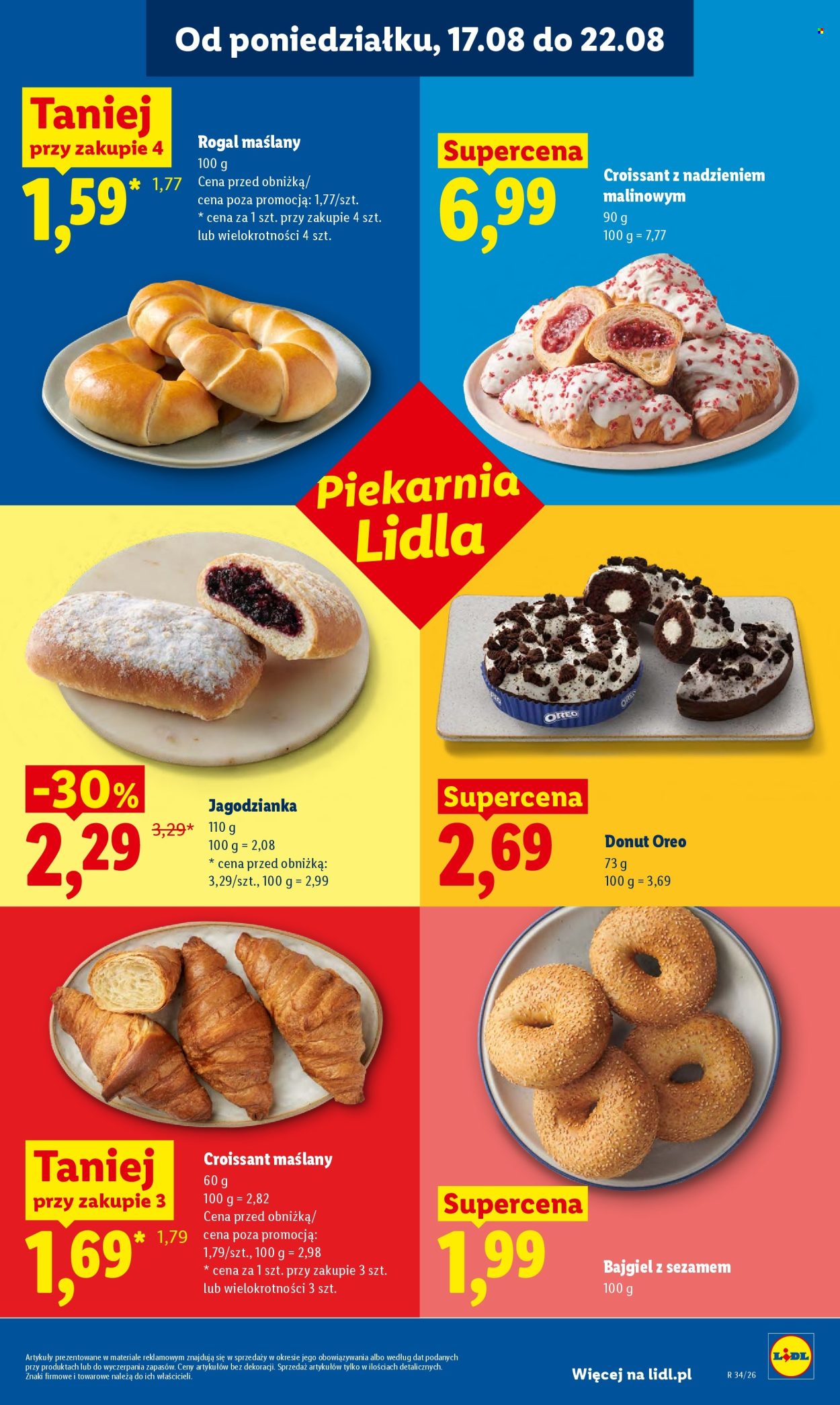 Gazetka Lidl - 17.8.2026. - 19.8.2026.. Strona 43