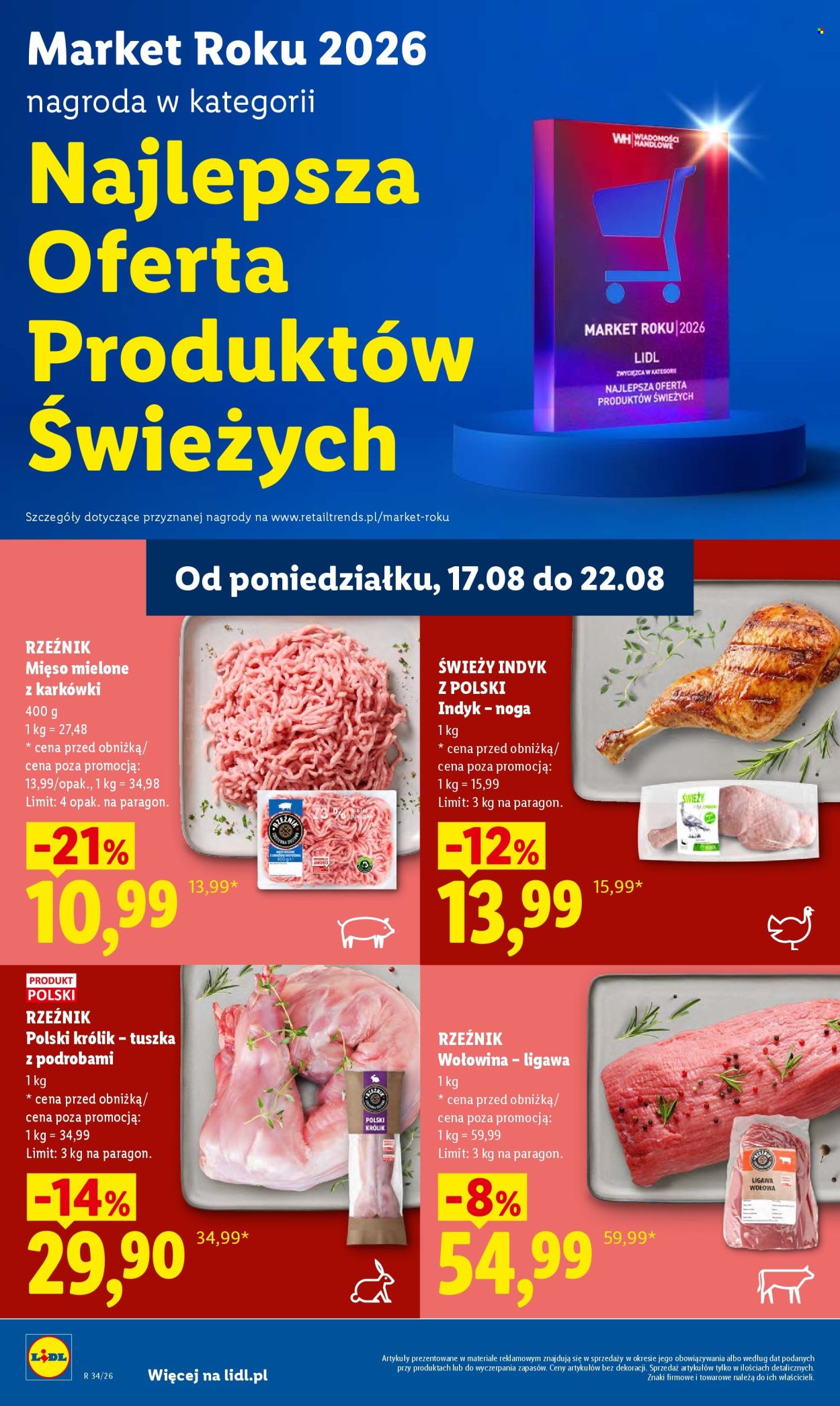 Gazetka Lidl - 17.8.2026. - 19.8.2026.. Strona 44