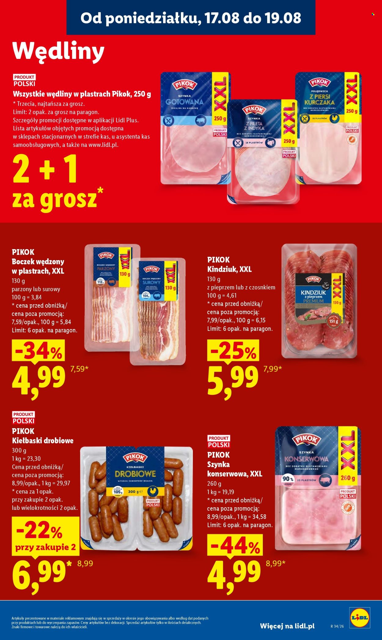 Gazetka Lidl - 17.8.2026. - 19.8.2026.. Strona 47