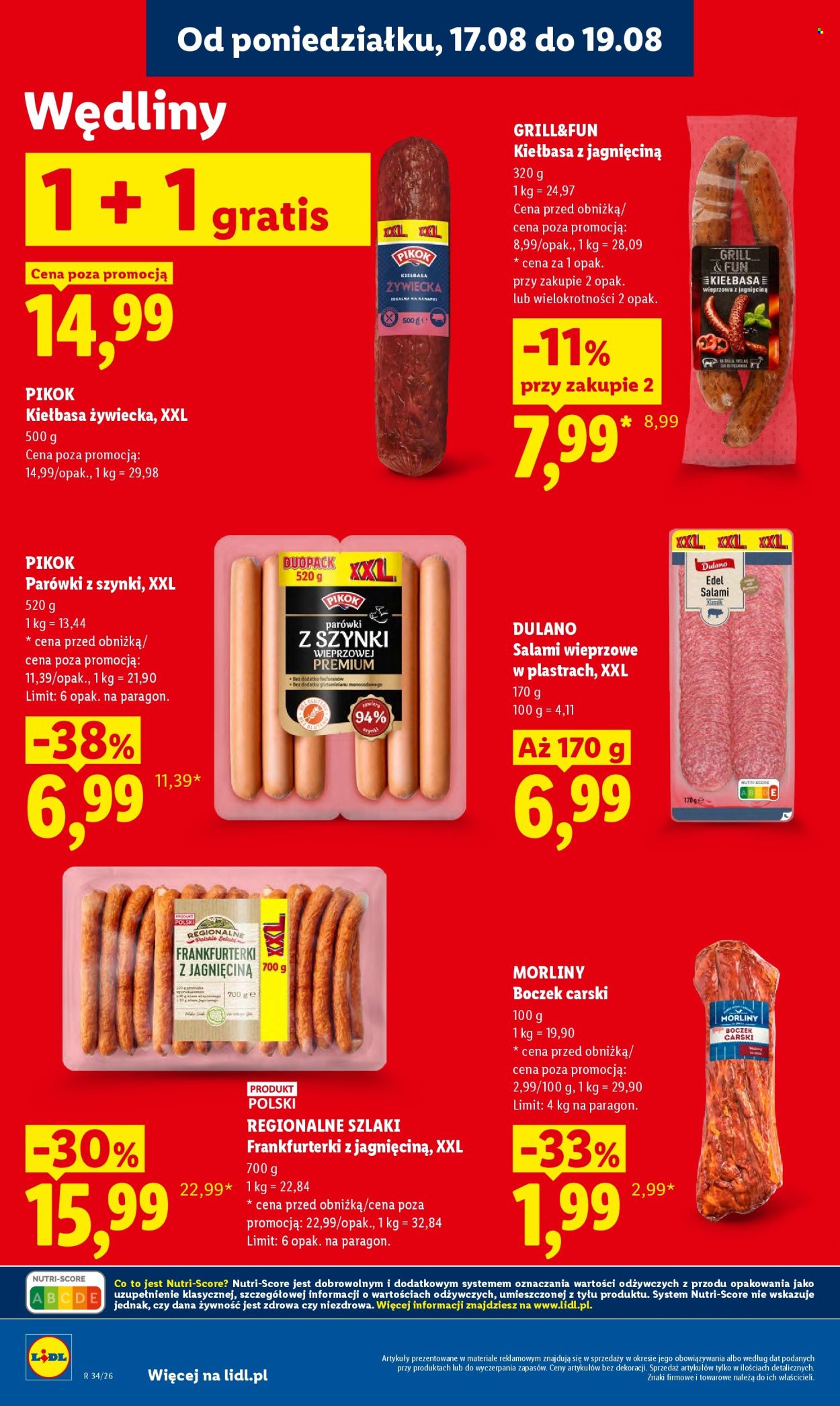 Gazetka Lidl - 17.8.2026. - 19.8.2026.. Strona 48