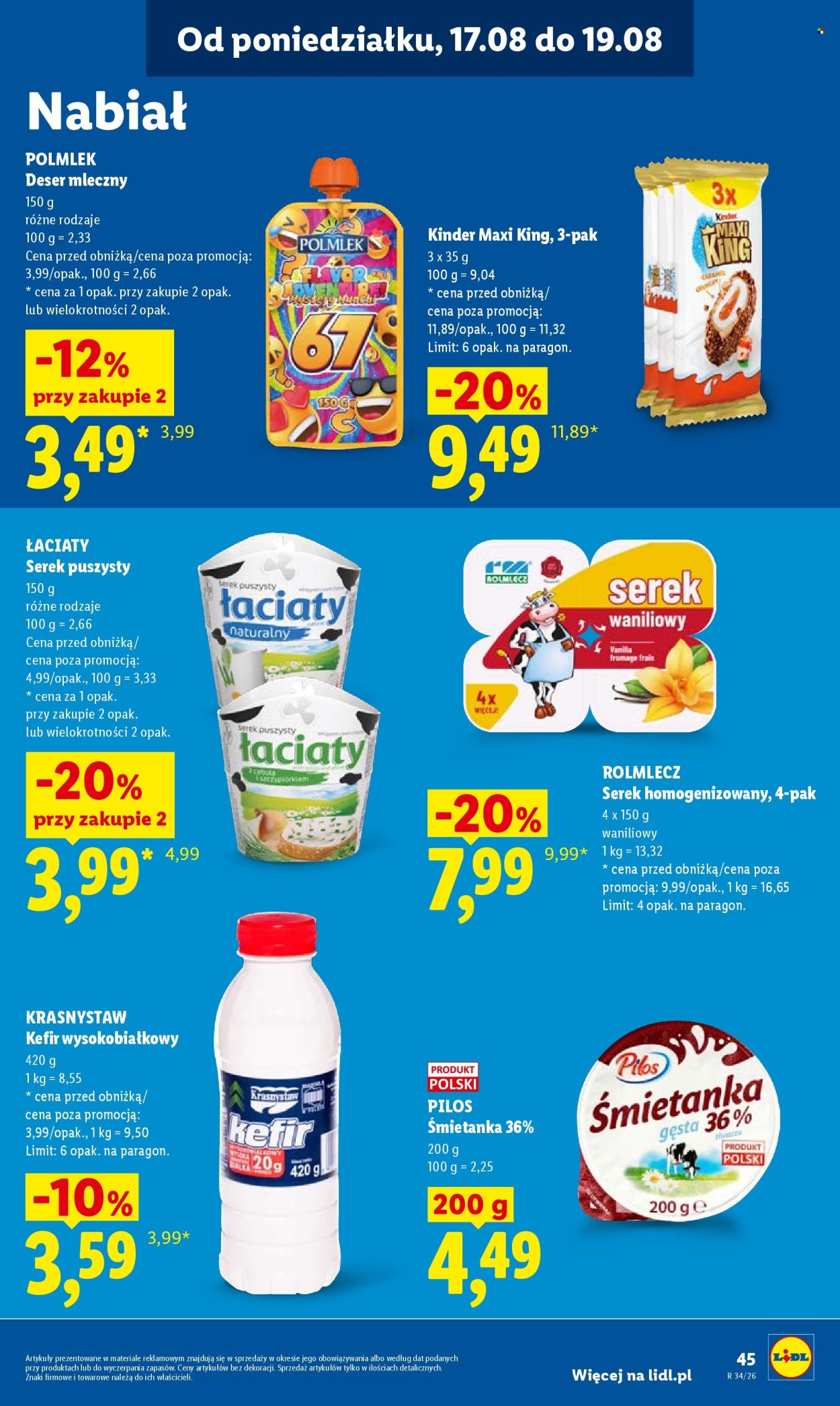 Gazetka Lidl - 17.8.2026. - 19.8.2026.. Strona 49
