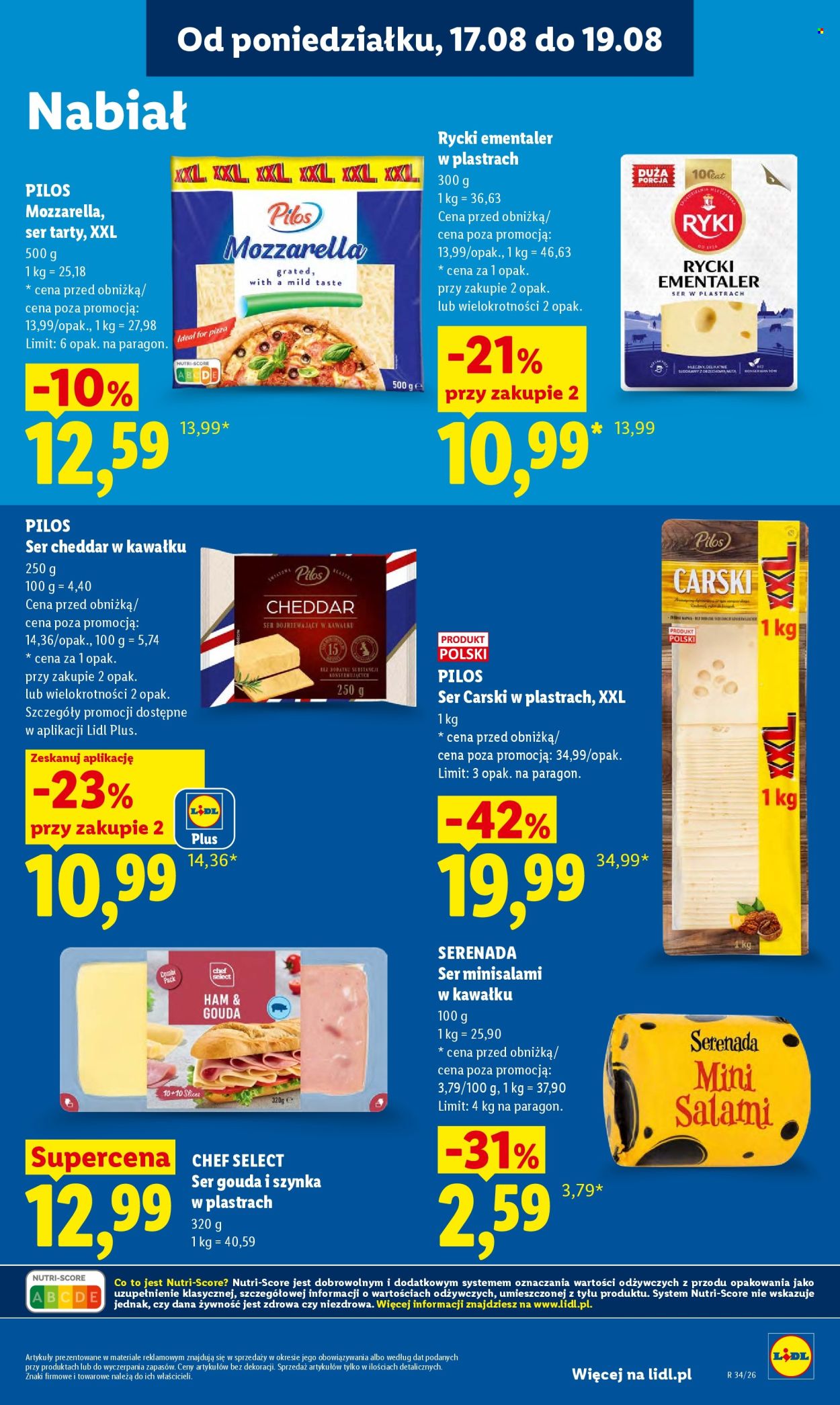 Gazetka Lidl - 17.8.2026. - 19.8.2026.. Strona 51