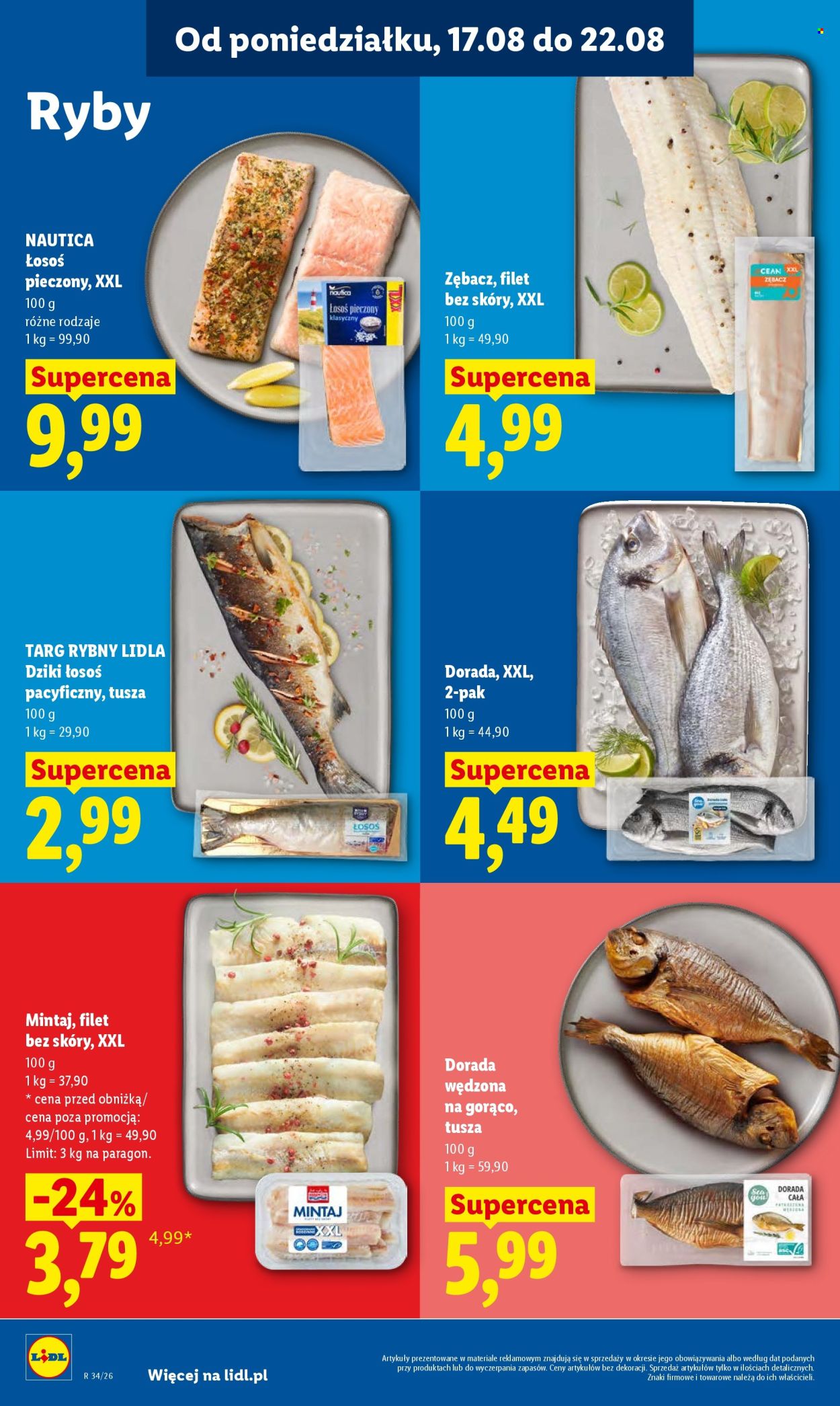 Gazetka Lidl - 17.8.2026. - 19.8.2026.. Strona 52