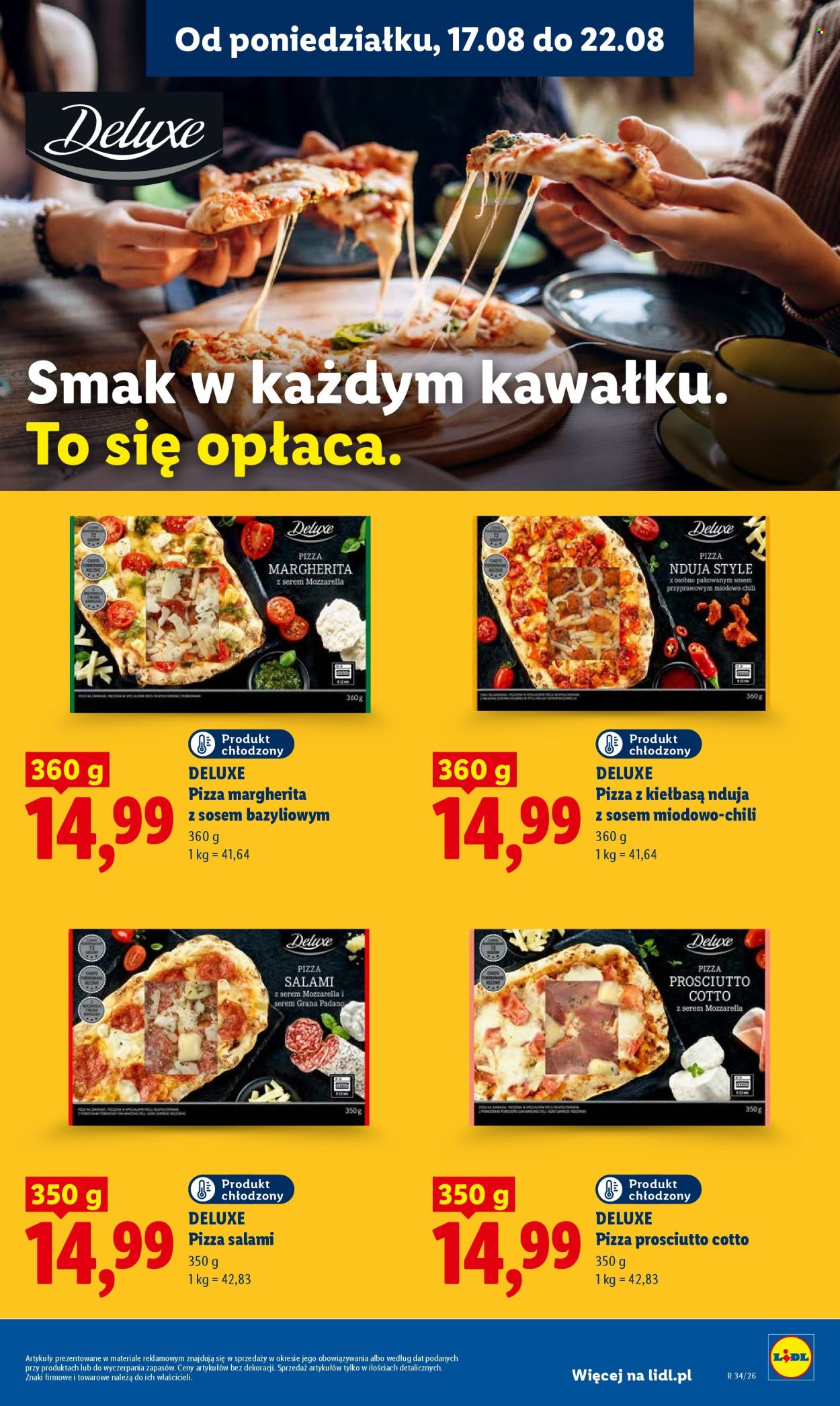 Gazetka Lidl - 17.8.2026. - 19.8.2026.. Strona 53