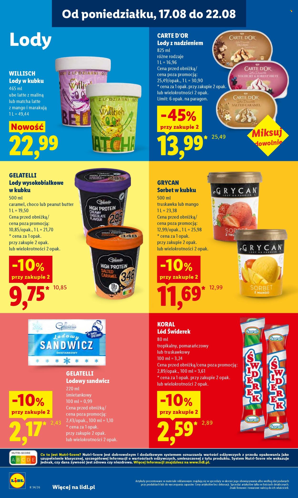 Gazetka Lidl - 17.8.2026. - 19.8.2026.. Strona 54