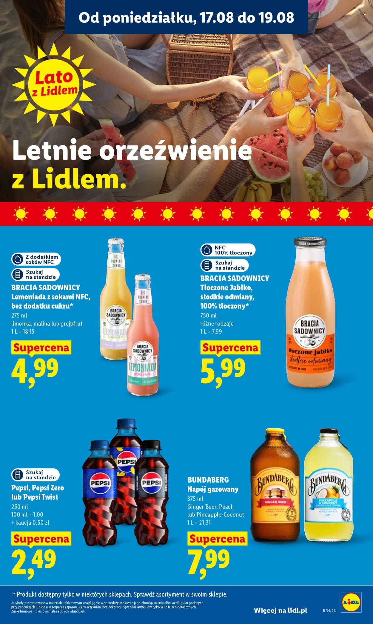 Gazetka Lidl - 17.8.2026. - 19.8.2026.. Strona 55