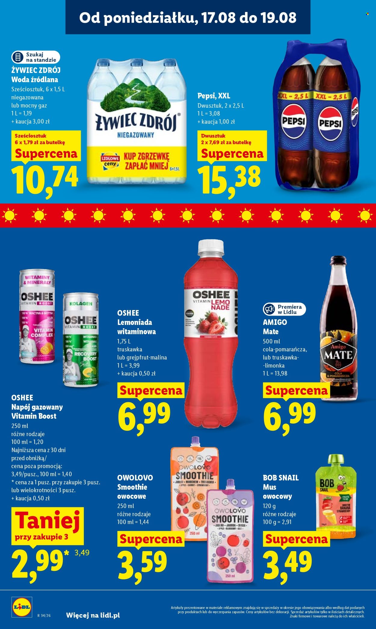 Gazetka Lidl - 17.8.2026. - 19.8.2026.. Strona 56