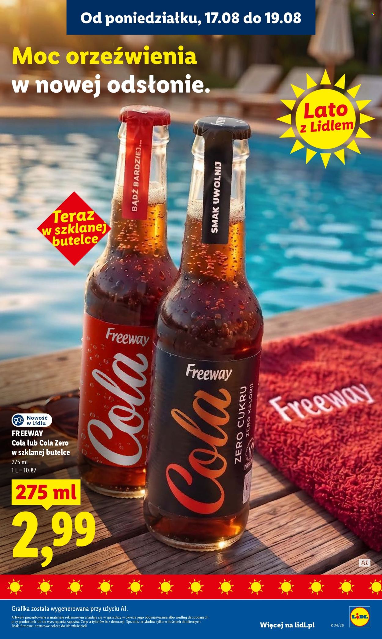 Gazetka Lidl - 17.8.2026. - 19.8.2026.. Strona 57
