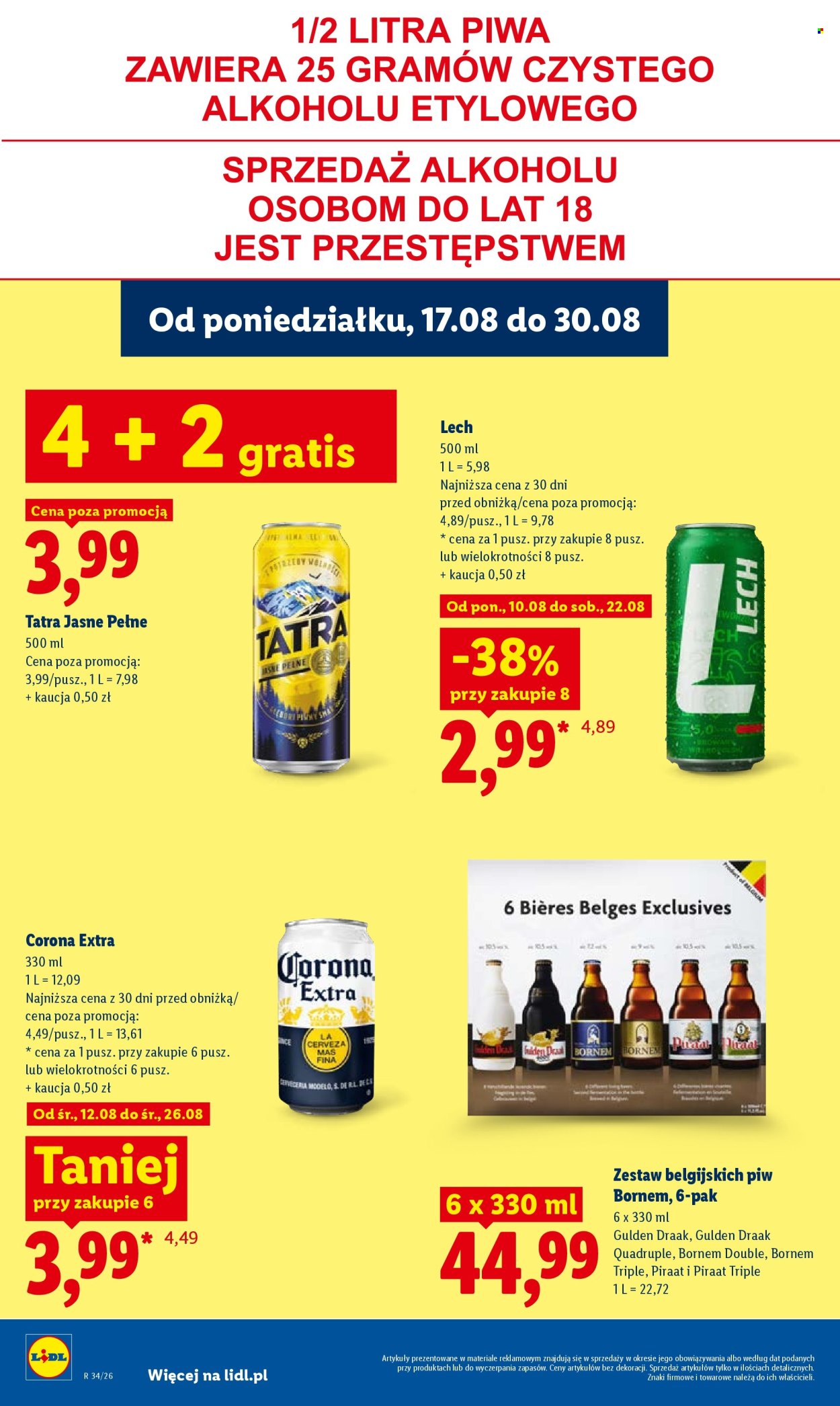 Gazetka Lidl - 17.8.2026. - 19.8.2026.. Strona 58