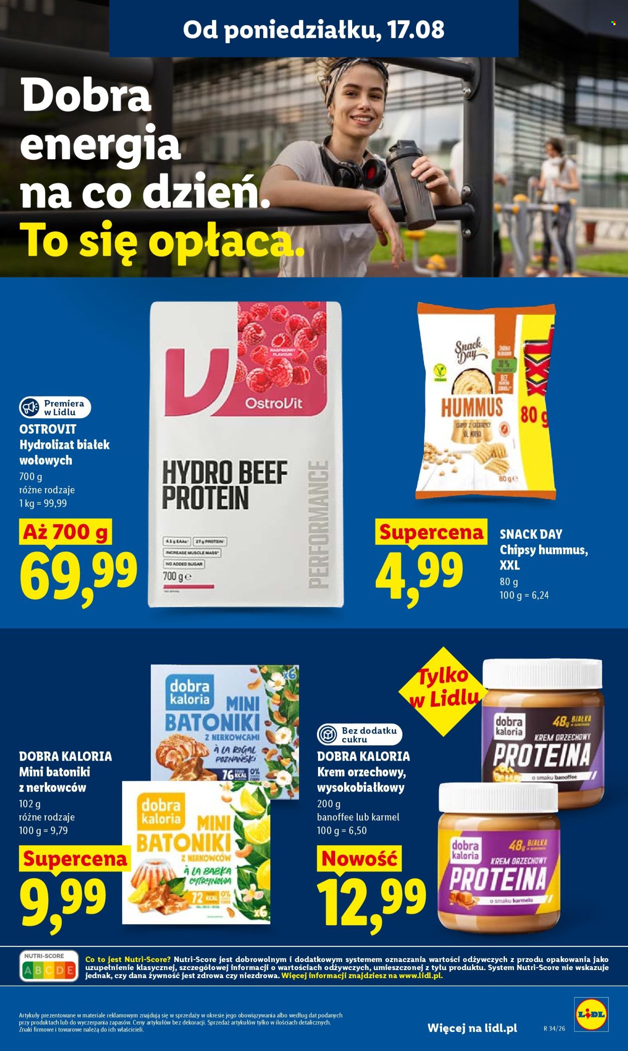 Gazetka Lidl - 17.8.2026. - 19.8.2026.. Strona 61