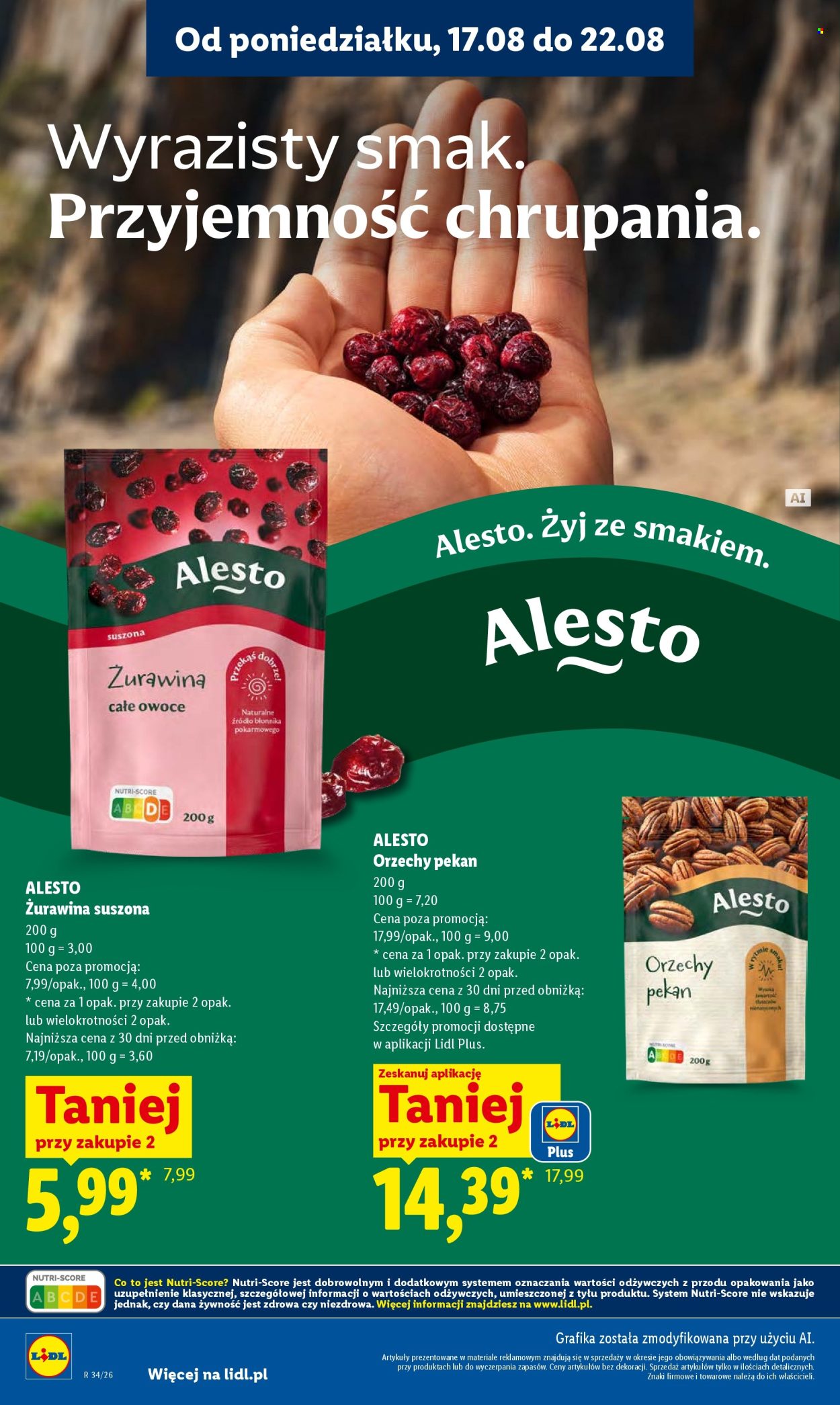 Gazetka Lidl - 17.8.2026. - 19.8.2026.. Strona 62