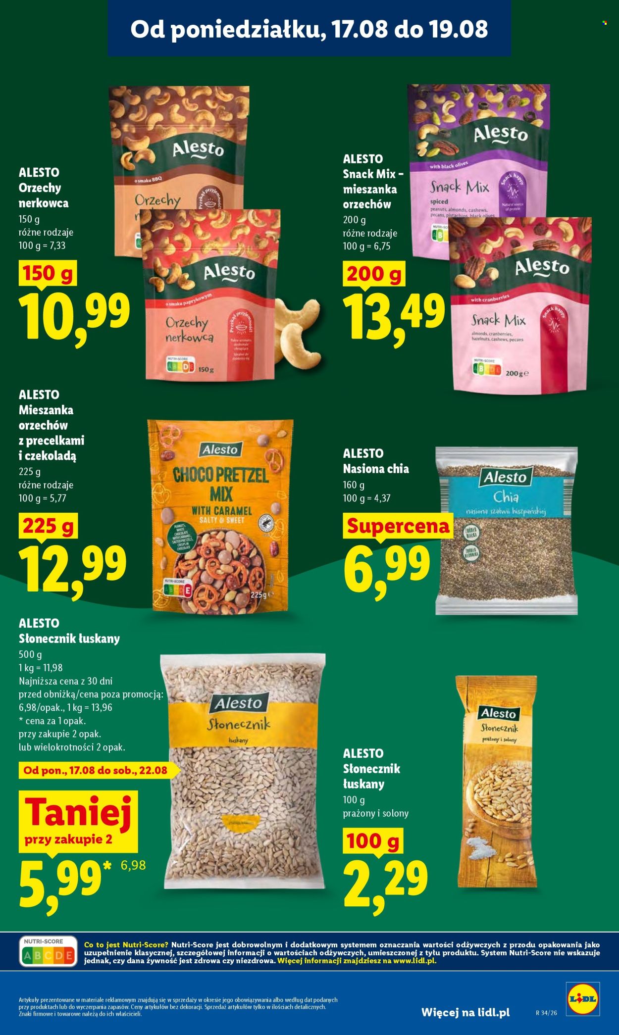 Gazetka Lidl - 17.8.2026. - 19.8.2026.. Strona 63