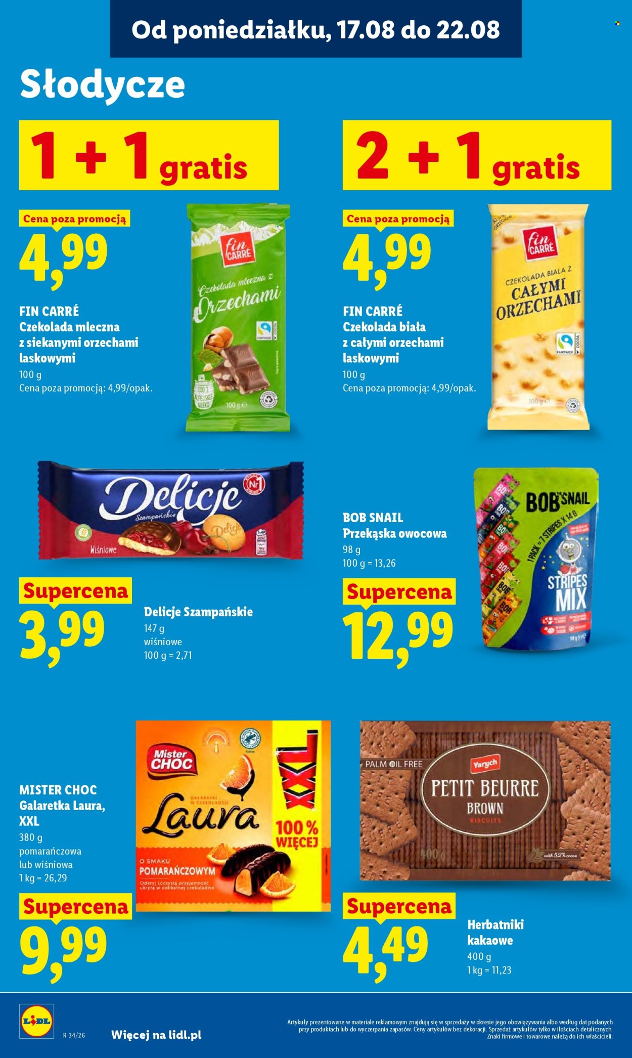 Gazetka Lidl - 17.8.2026. - 19.8.2026.. Strona 64