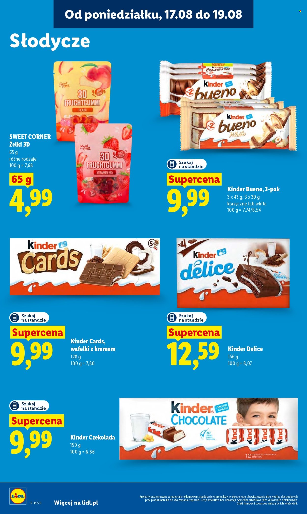 Gazetka Lidl - 17.8.2026. - 19.8.2026.. Strona 66
