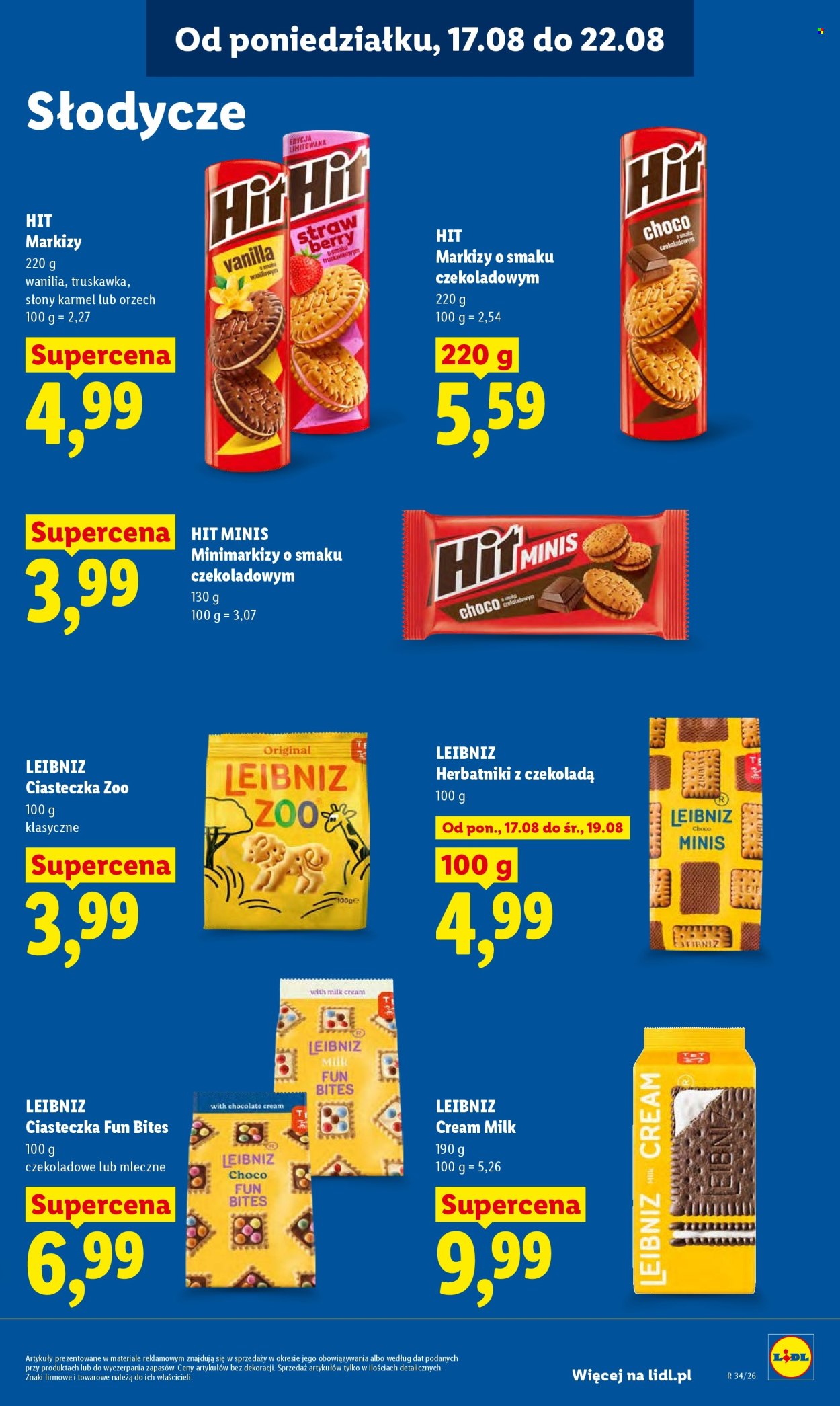 Gazetka Lidl - 17.8.2026. - 19.8.2026.. Strona 67