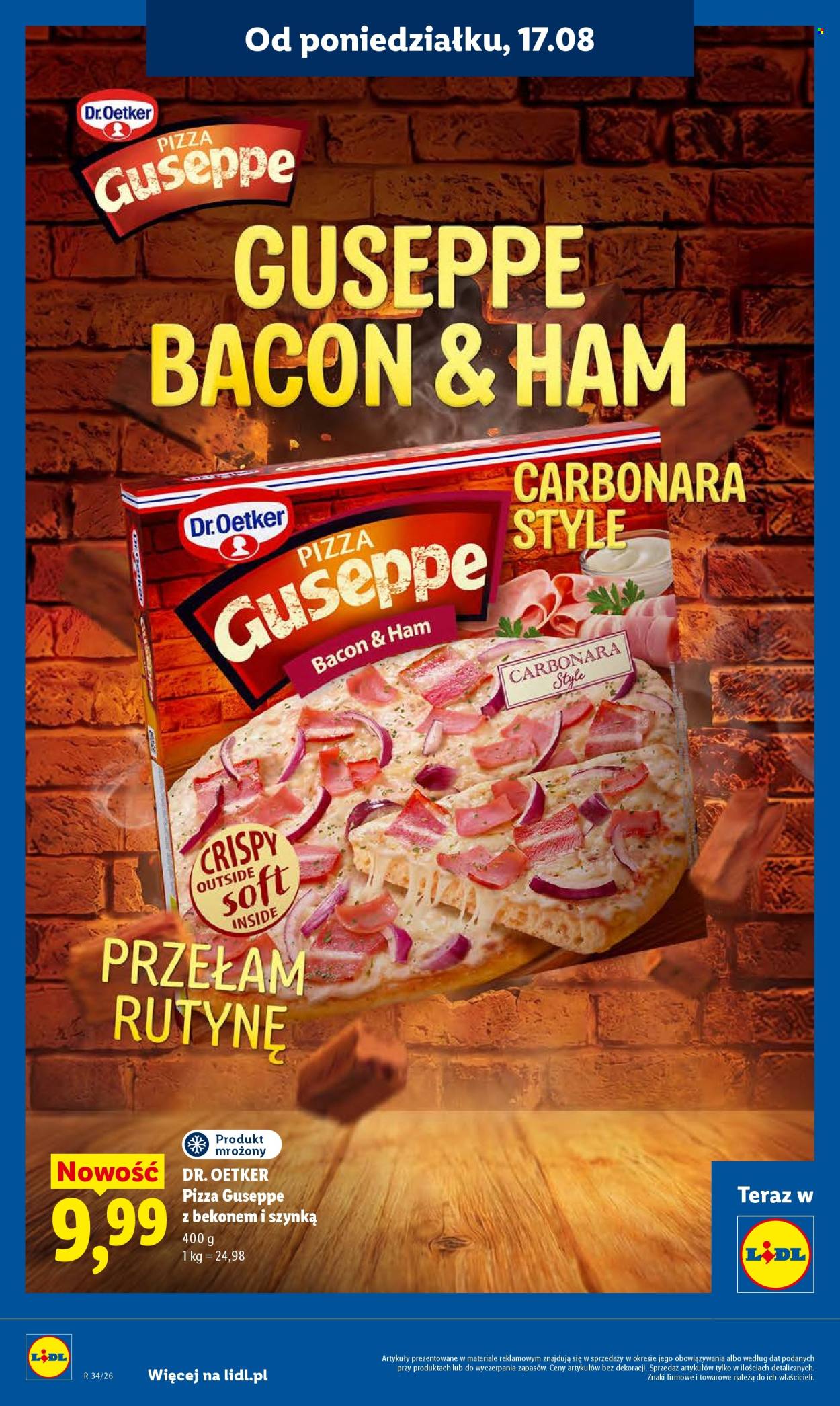 Gazetka Lidl - 17.8.2026. - 19.8.2026.. Strona 68