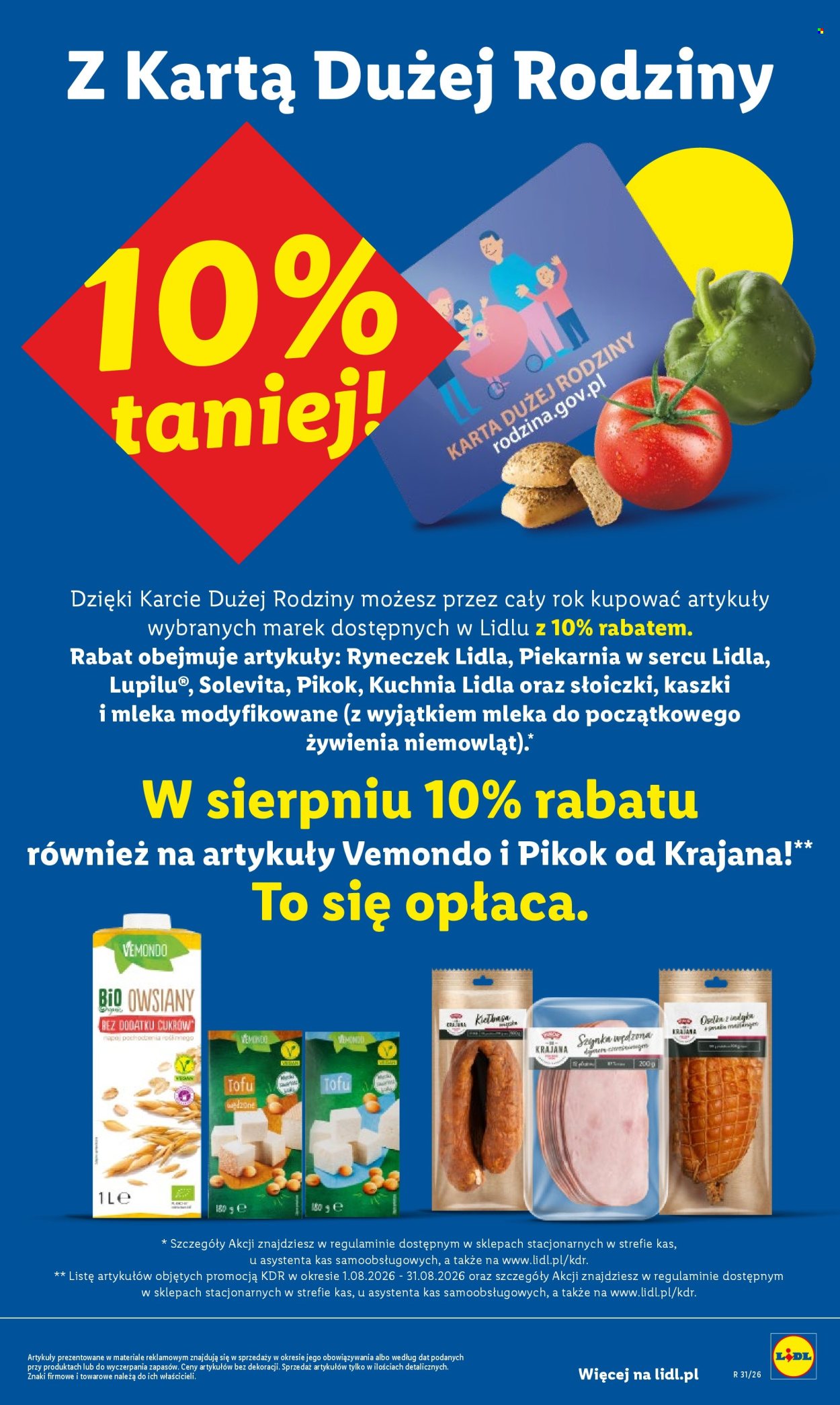 Gazetka Lidl - 17.8.2026. - 19.8.2026.. Strona 71