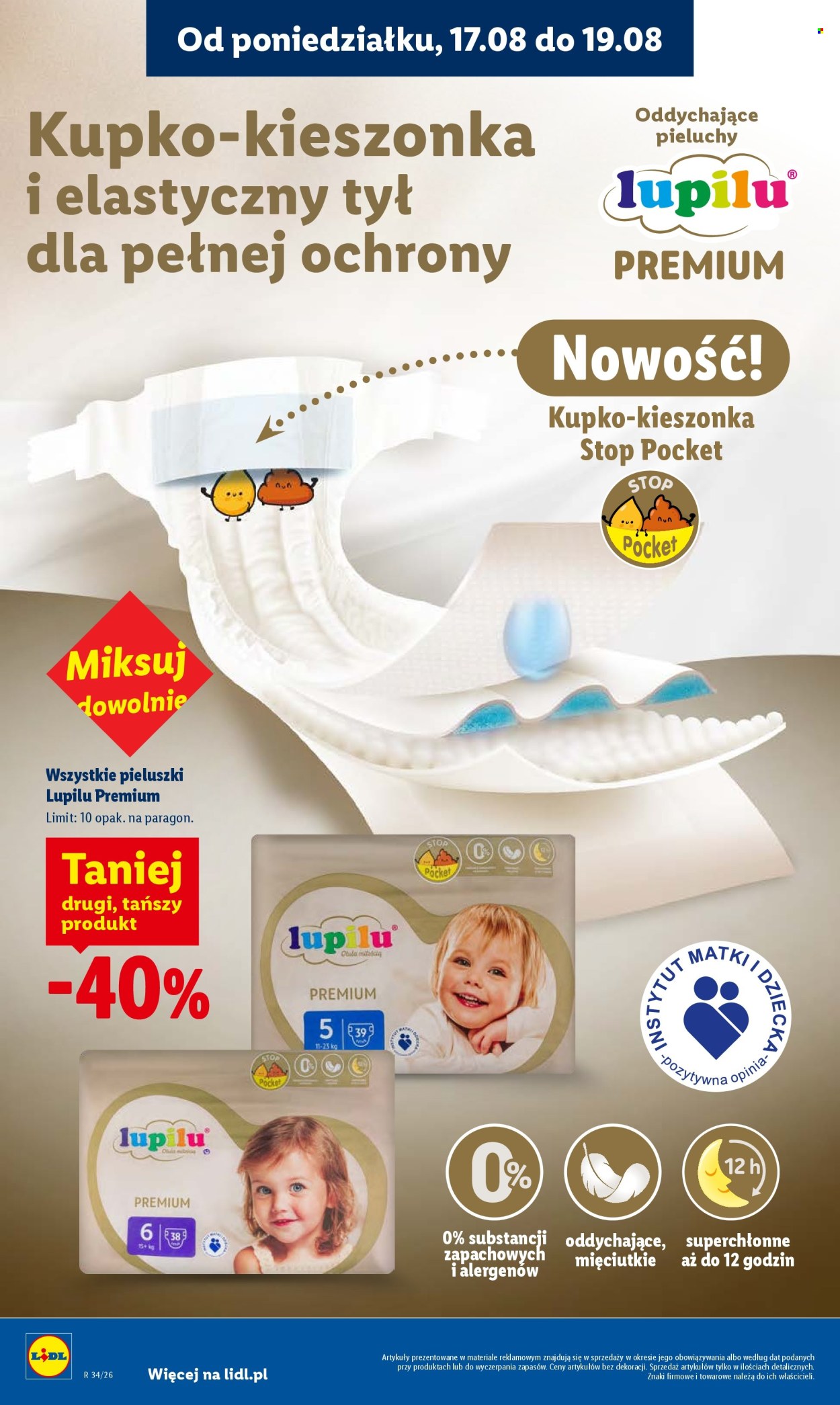 Gazetka Lidl - 17.8.2026. - 19.8.2026.. Strona 72