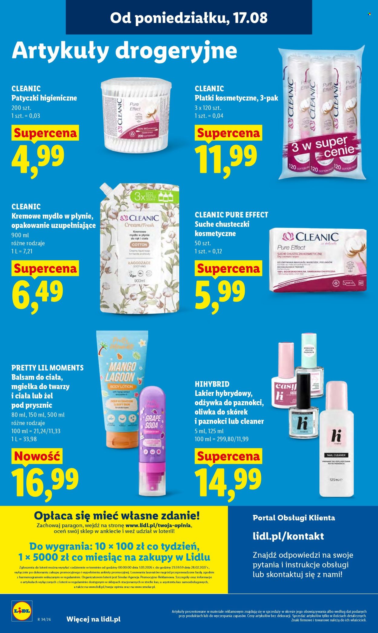 Gazetka Lidl - 17.8.2026. - 19.8.2026.. Strona 74