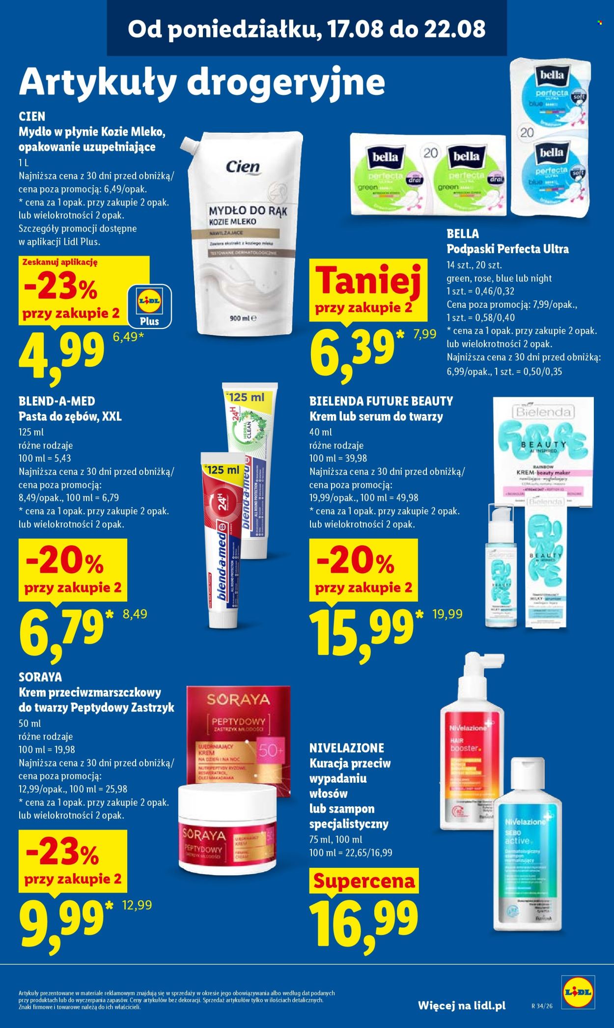 Gazetka Lidl - 17.8.2026. - 19.8.2026.. Strona 75