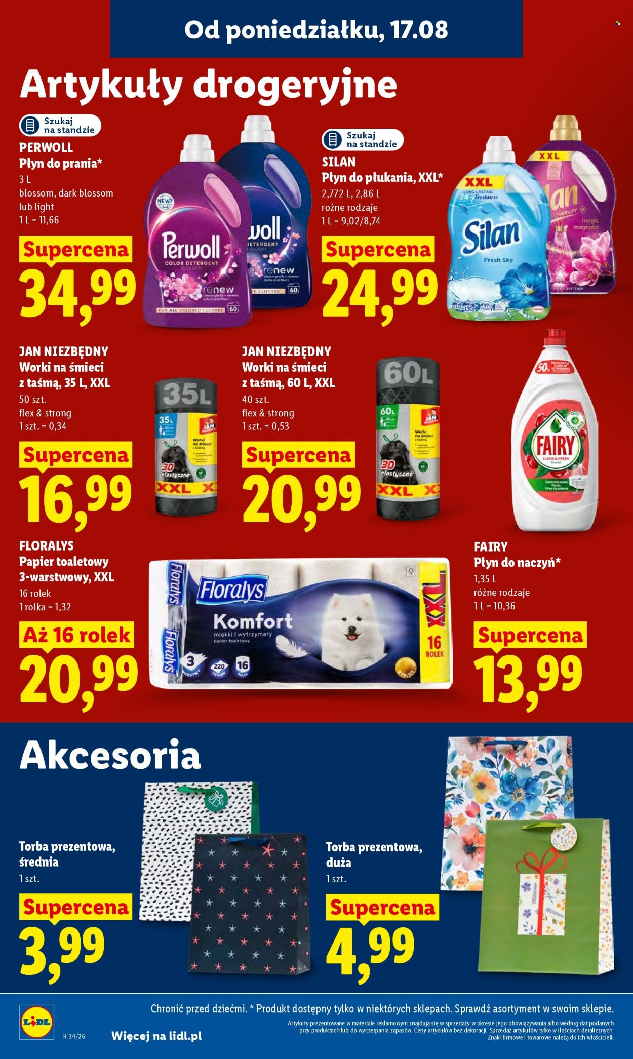 Gazetka Lidl - 17.8.2026. - 19.8.2026.. Strona 76