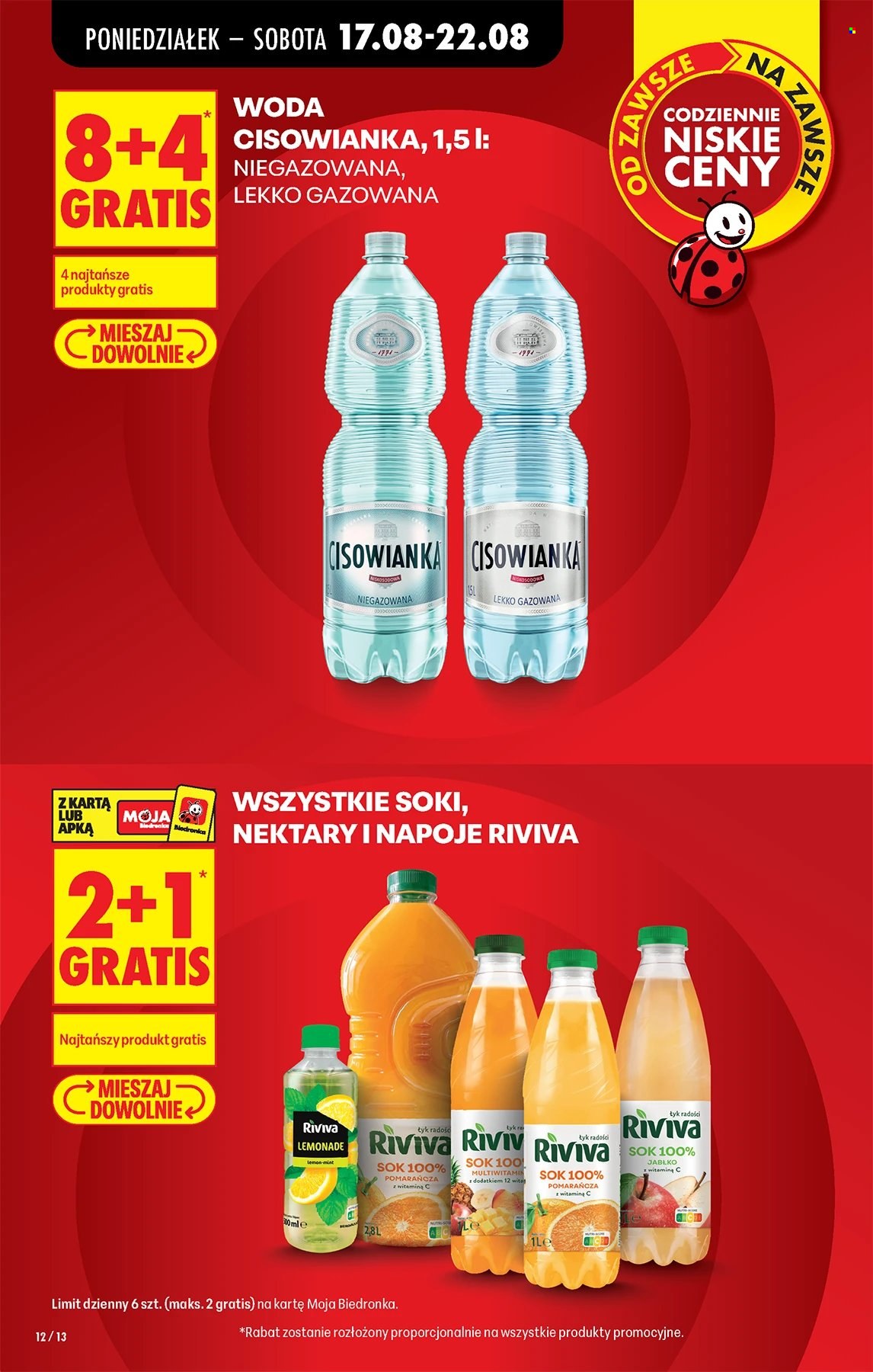 Gazetka Biedronka - 17.8.2026. - 22.8.2026.. Strona 12