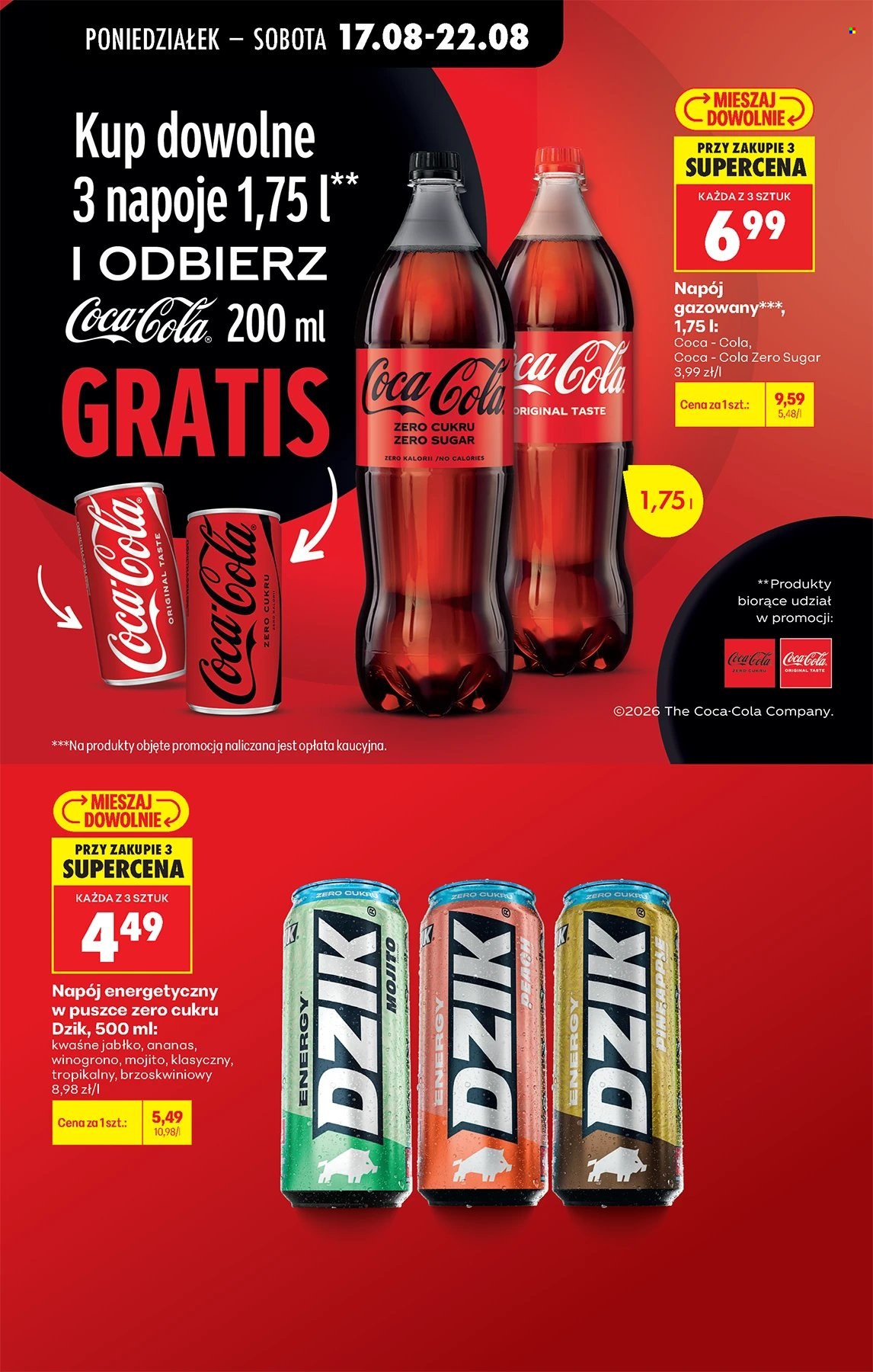 Gazetka Biedronka - 17.8.2026. - 22.8.2026.. Strona 13