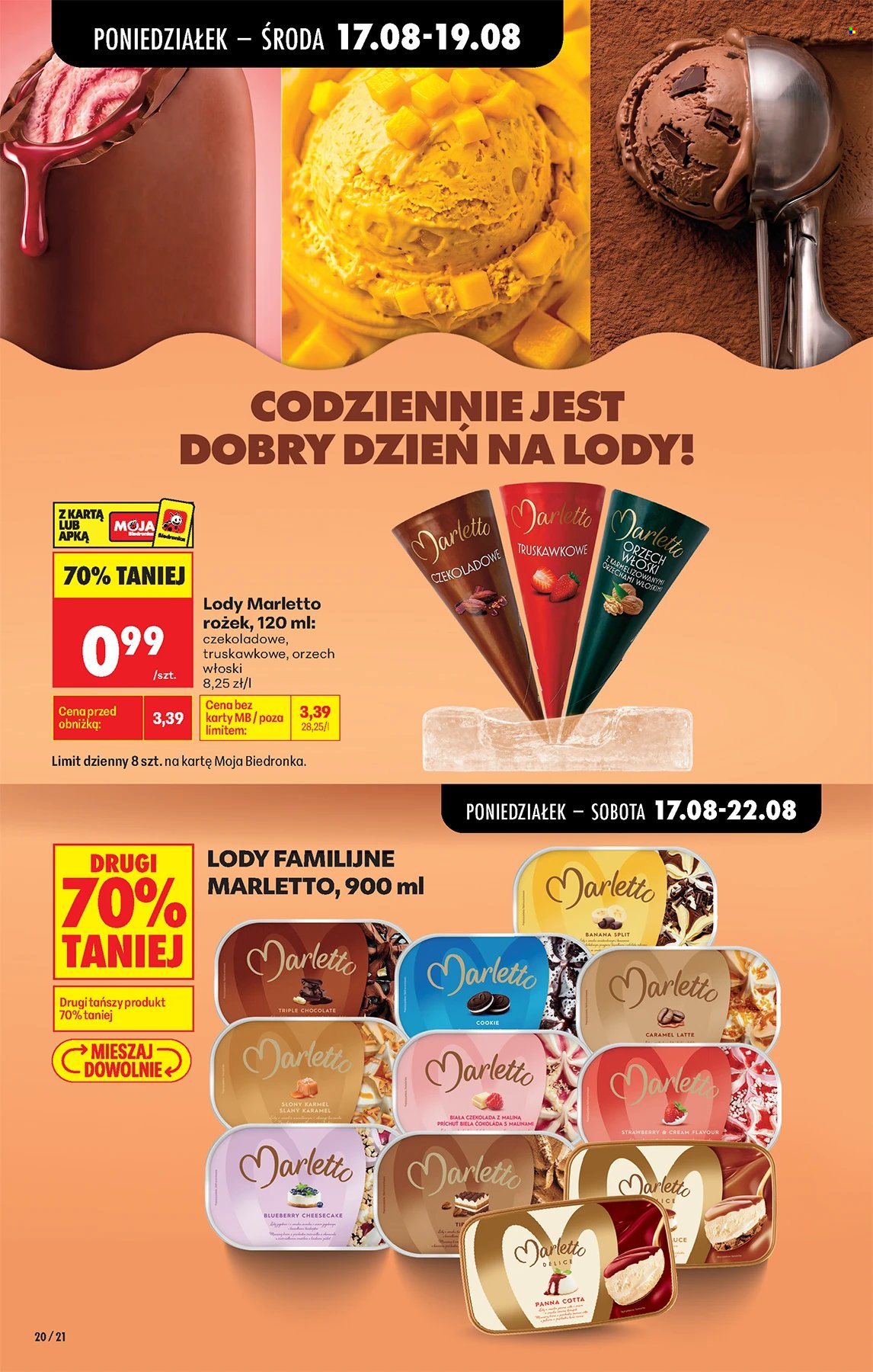 Gazetka Biedronka - 17.8.2026. - 22.8.2026.. Strona 20