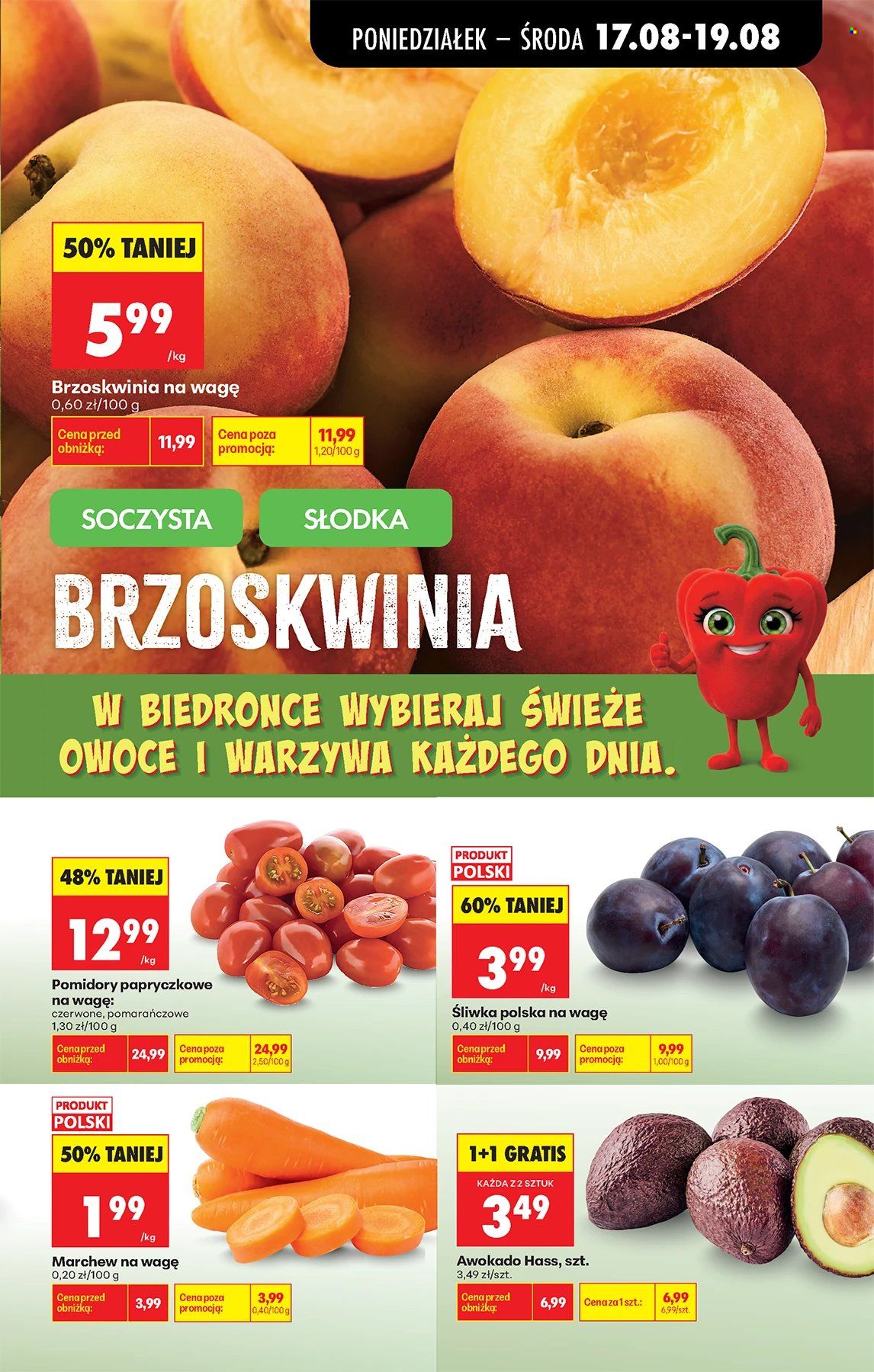 Gazetka Biedronka - 17.8.2026. - 22.8.2026.. Strona 23