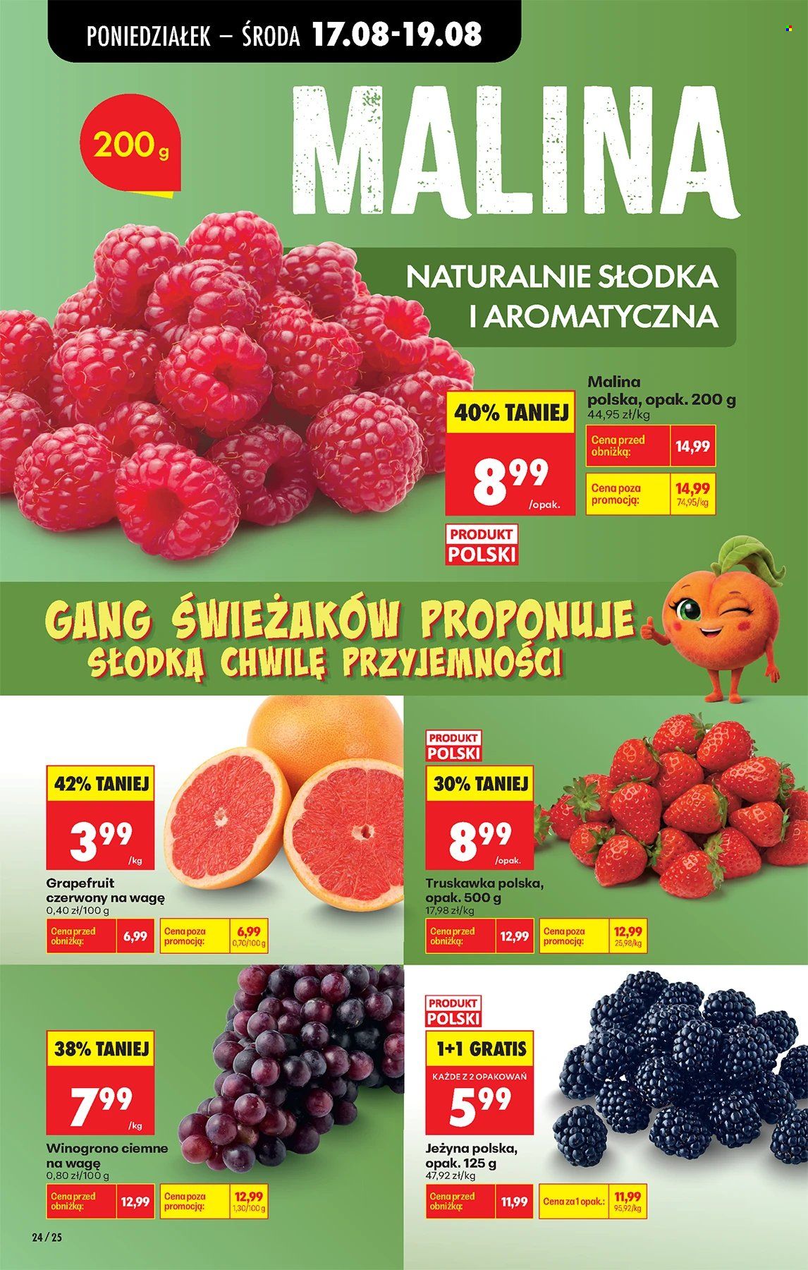 Gazetka Biedronka - 17.8.2026. - 22.8.2026.. Strona 24
