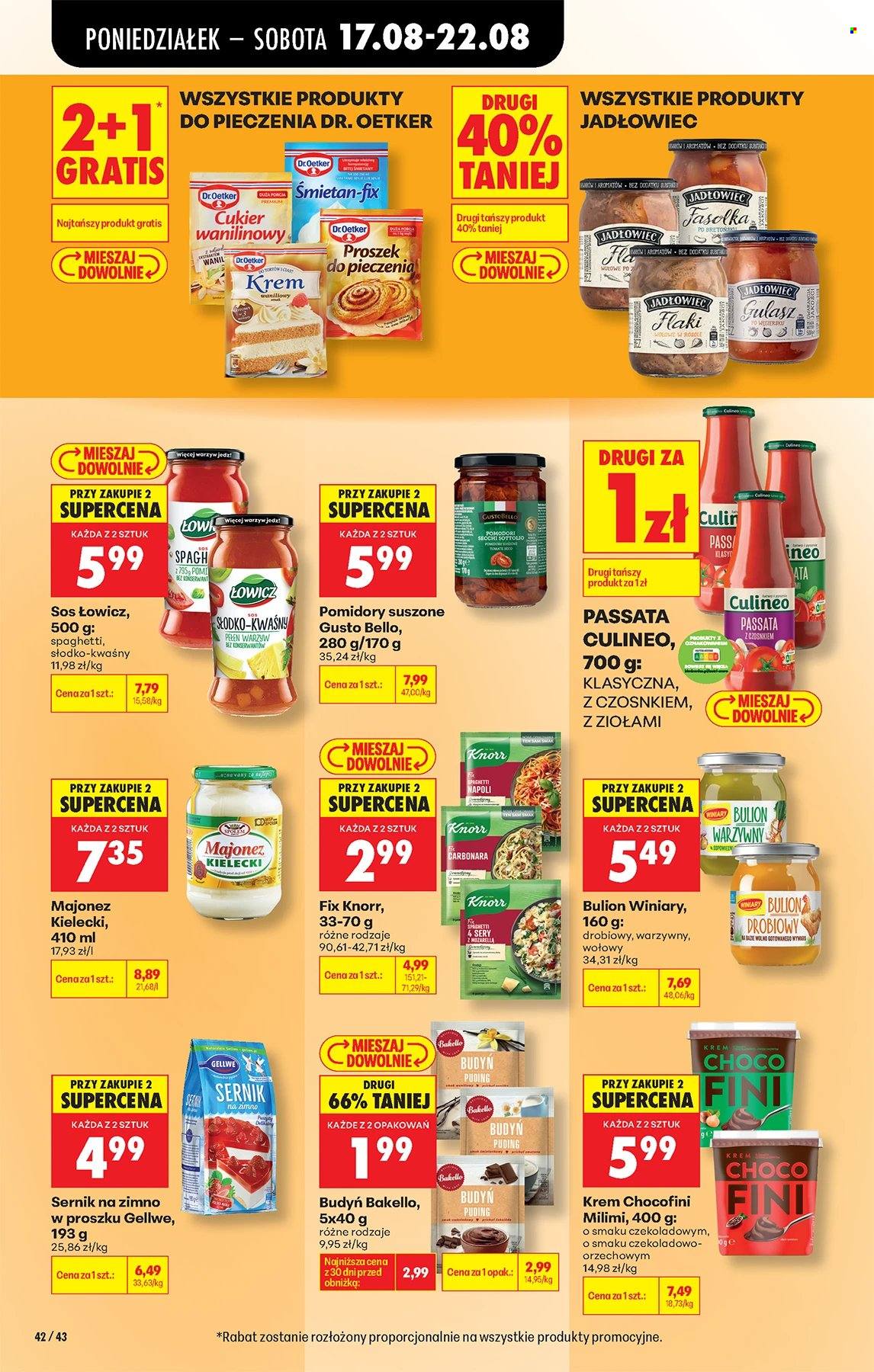 Gazetka Biedronka - 17.8.2026. - 22.8.2026.. Strona 42