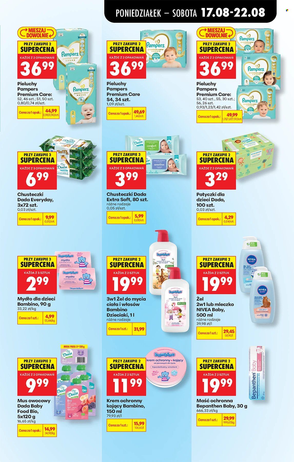 Gazetka Biedronka - 17.8.2026. - 22.8.2026.. Strona 61