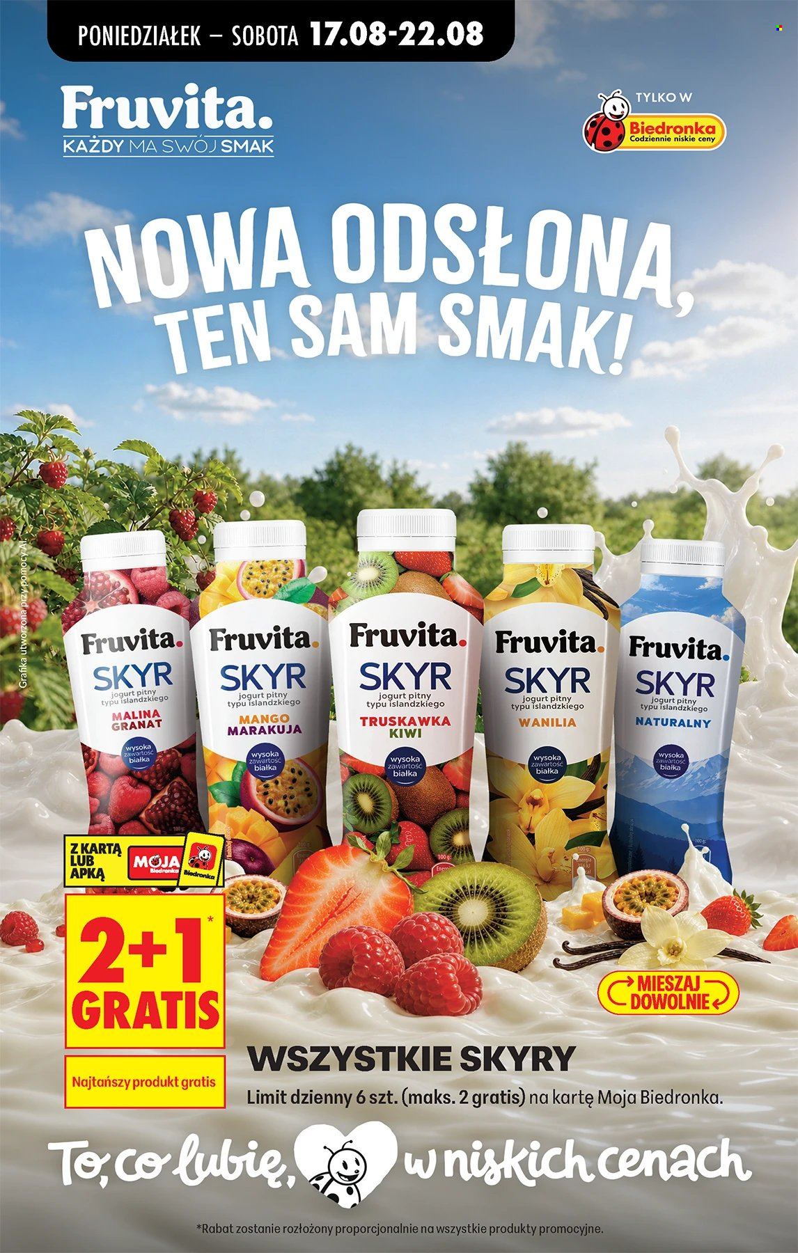 Gazetka Biedronka - 17.8.2026. - 22.8.2026.. Strona 71