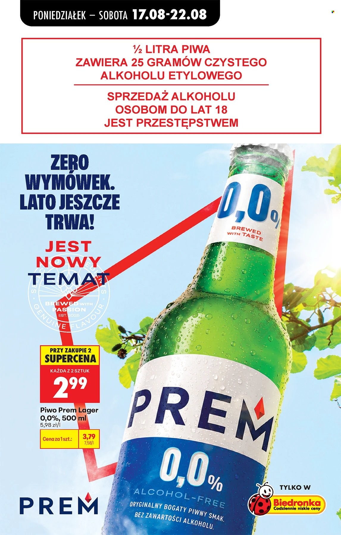 Gazetka Biedronka - 17.8.2026. - 22.8.2026.. Strona 75
