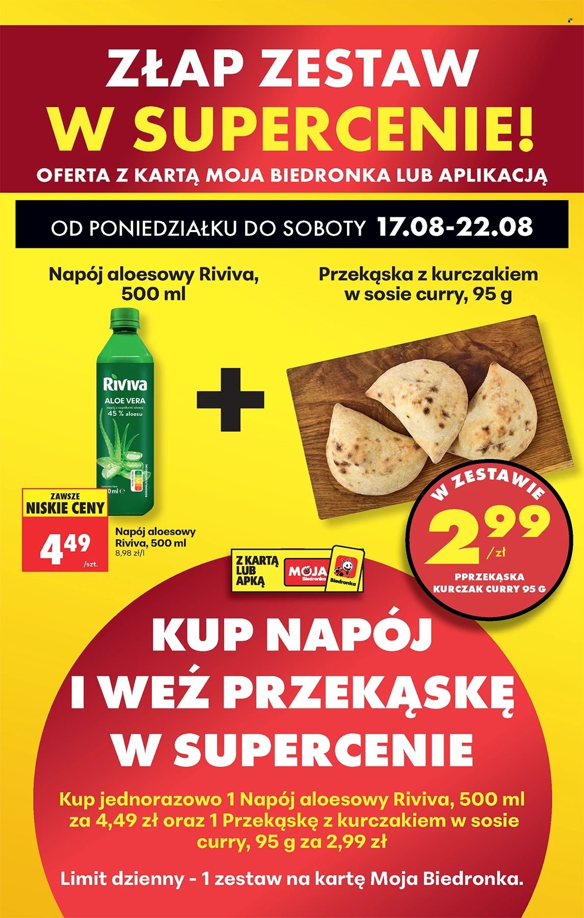 Gazetka Biedronka - 17.8.2026. - 22.8.2026.. Strona 81