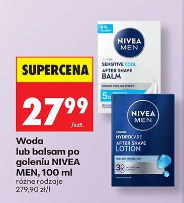 Woda lub balsam po goleniu NIVEA MEN , 100 ml