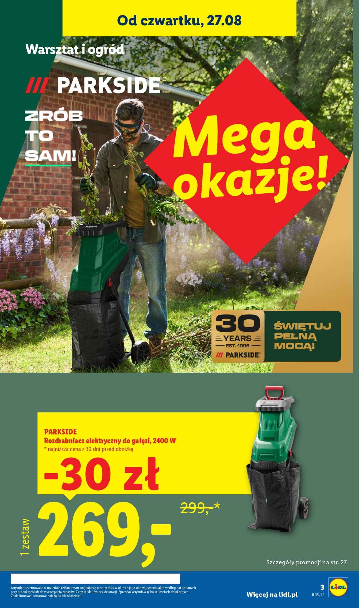 Gazetka Lidl - 24.8.2026. - 30.8.2026.. Strona 3