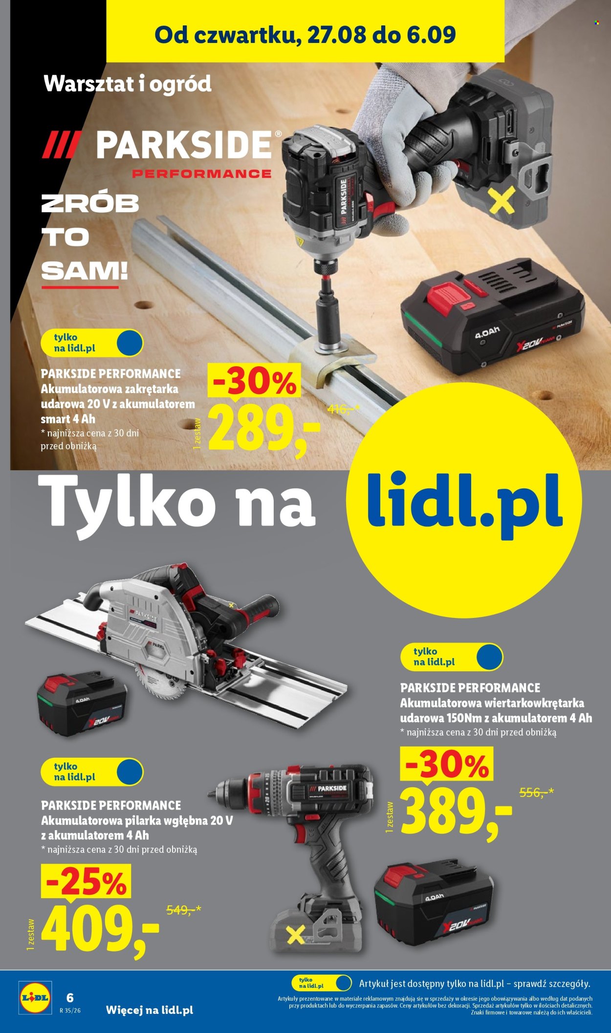Gazetka Lidl - 24.8.2026. - 30.8.2026.. Strona 6