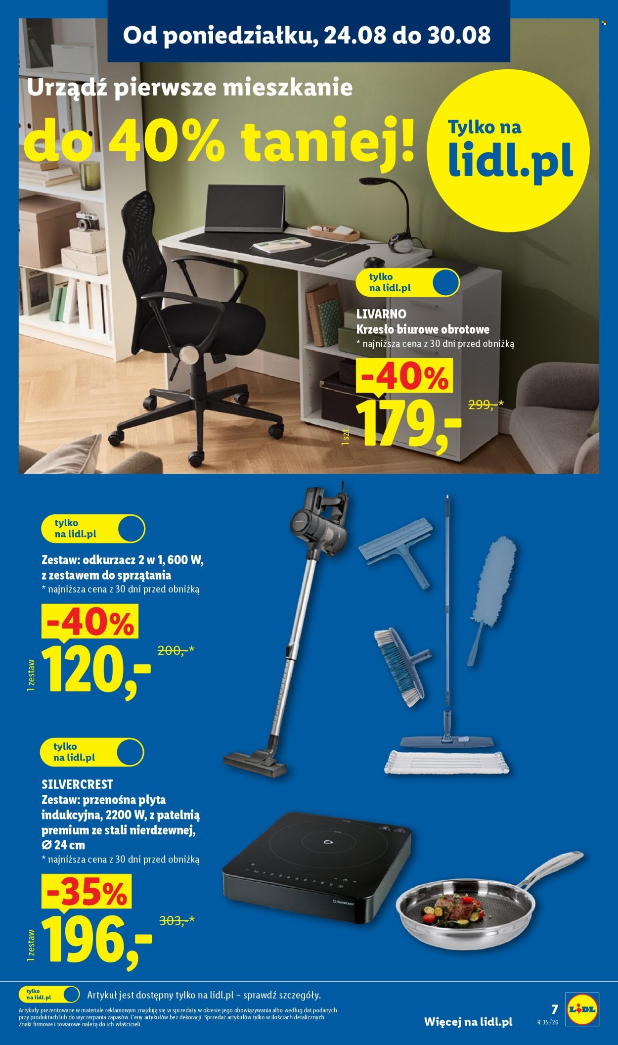 Gazetka Lidl - 24.8.2026. - 30.8.2026.. Strona 7