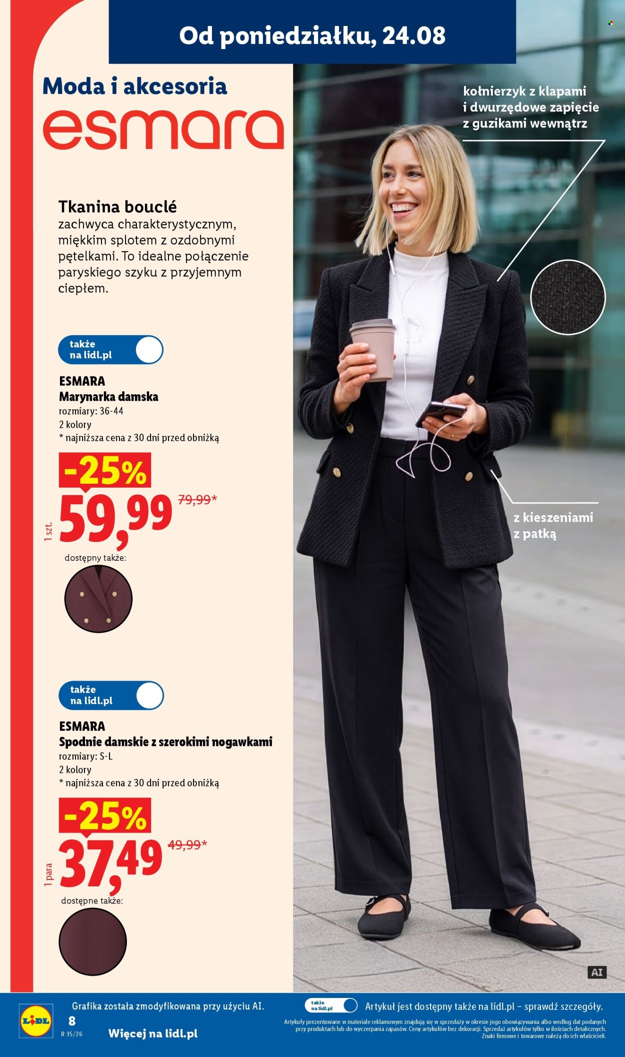 Gazetka Lidl - 24.8.2026. - 30.8.2026.. Strona 8