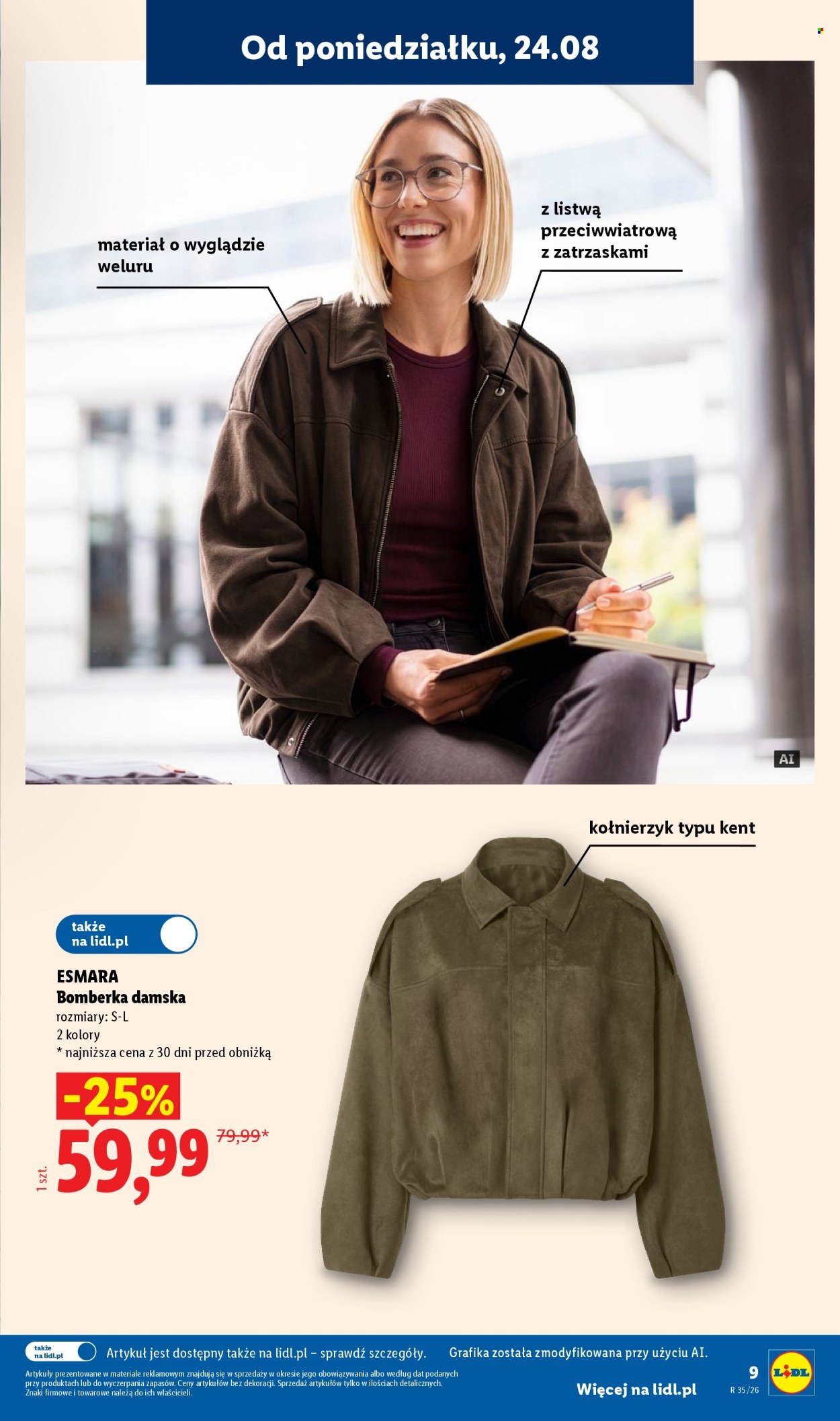 Gazetka Lidl - 24.8.2026. - 30.8.2026.. Strona 9